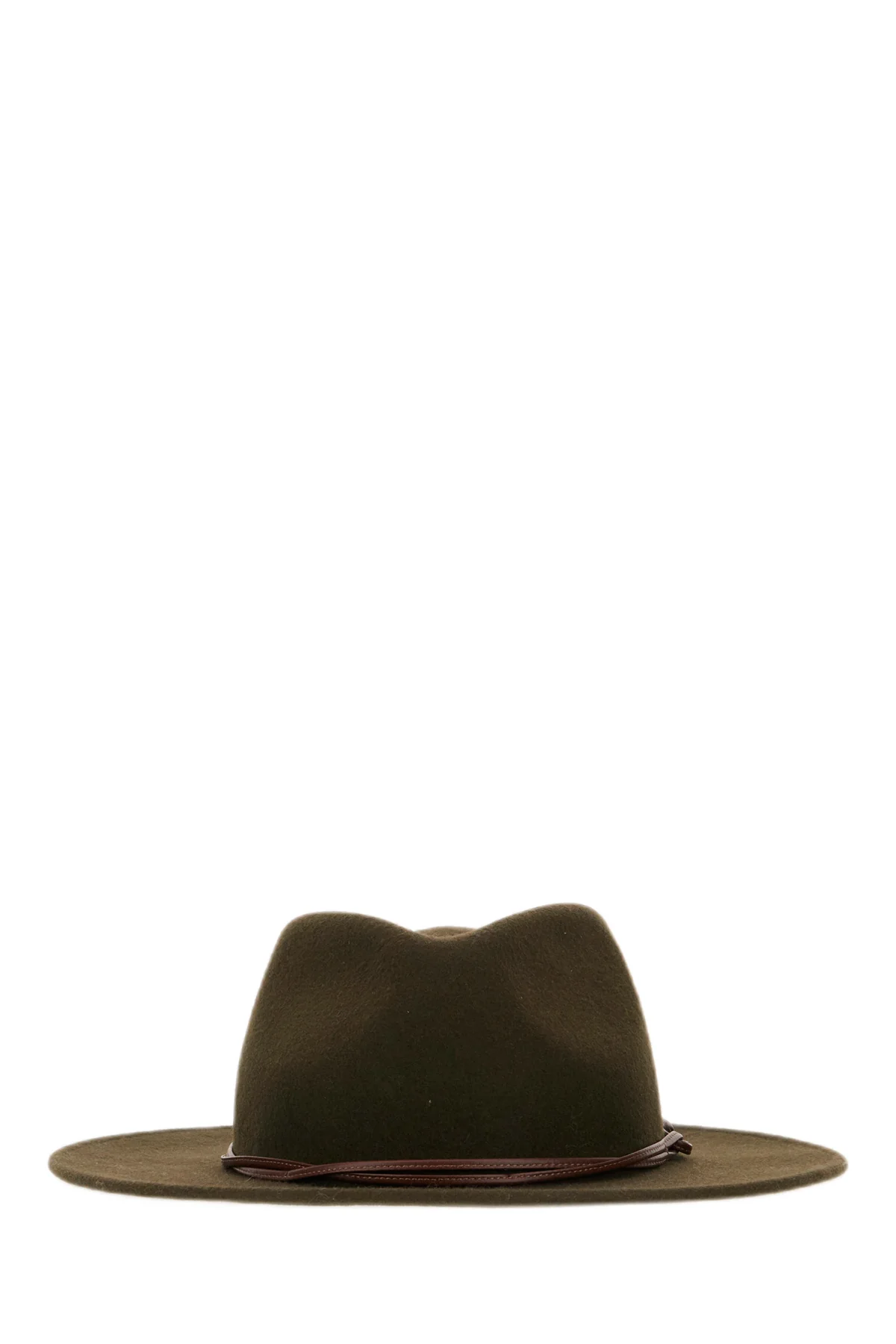 Military green wool hat -  | High Quality Luxury Handbag Shop