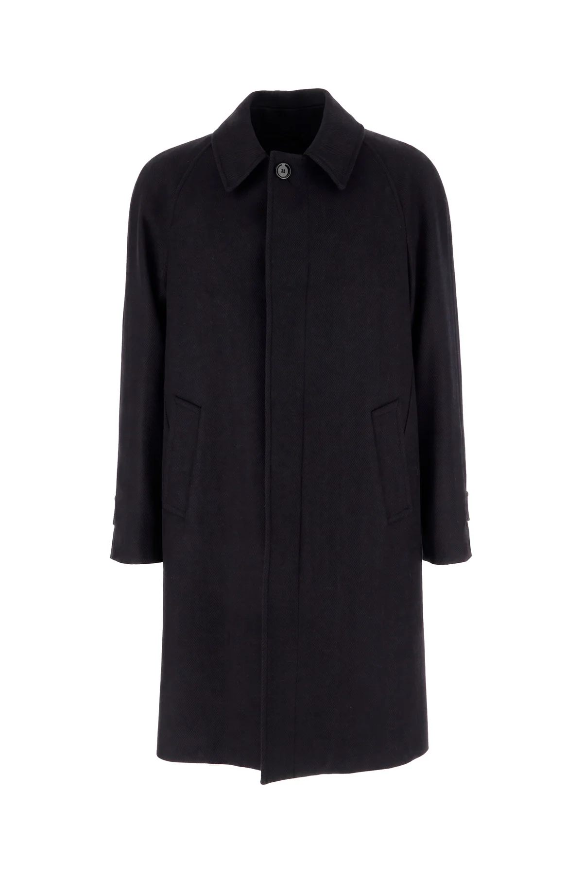 Embroidered wool blend coat -  | High Quality Luxury Handbag Shop