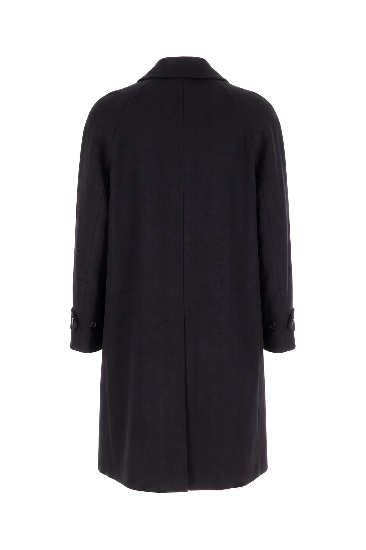 Embroidered wool blend coat -  | High Quality Luxury Handbag Shop