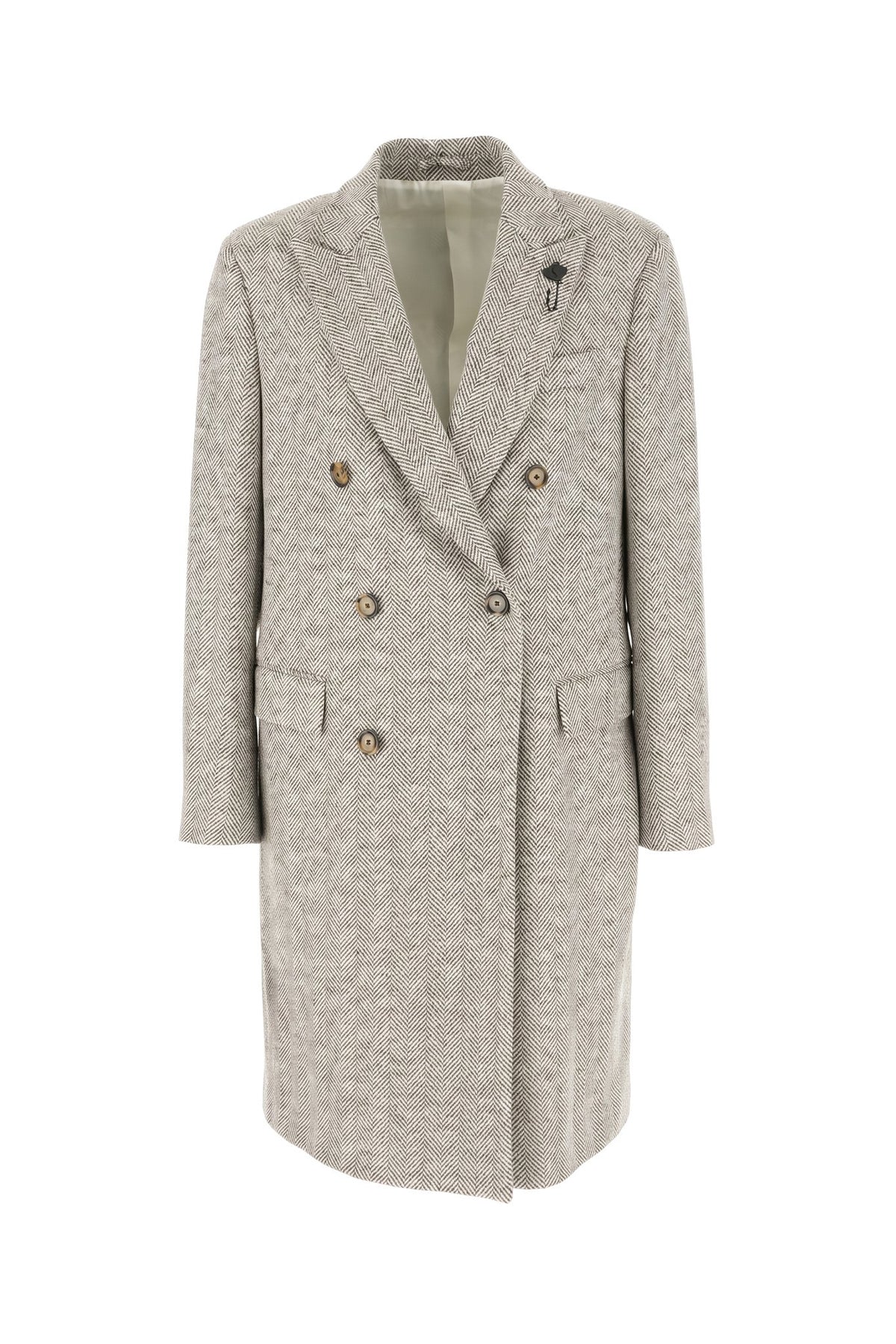 Embroidered wool coat -  | High Quality Luxury Handbag Shop