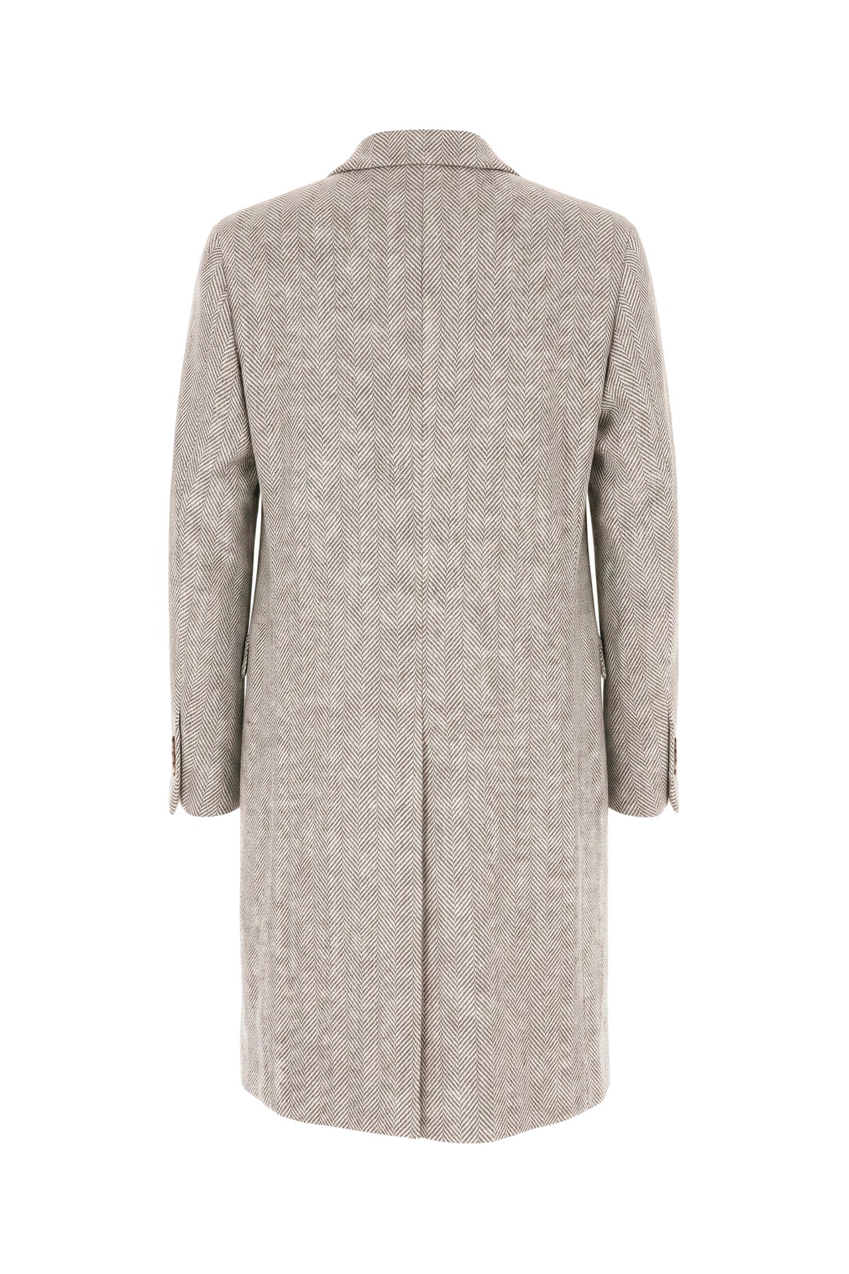 Embroidered wool coat -  | High Quality Luxury Handbag Shop