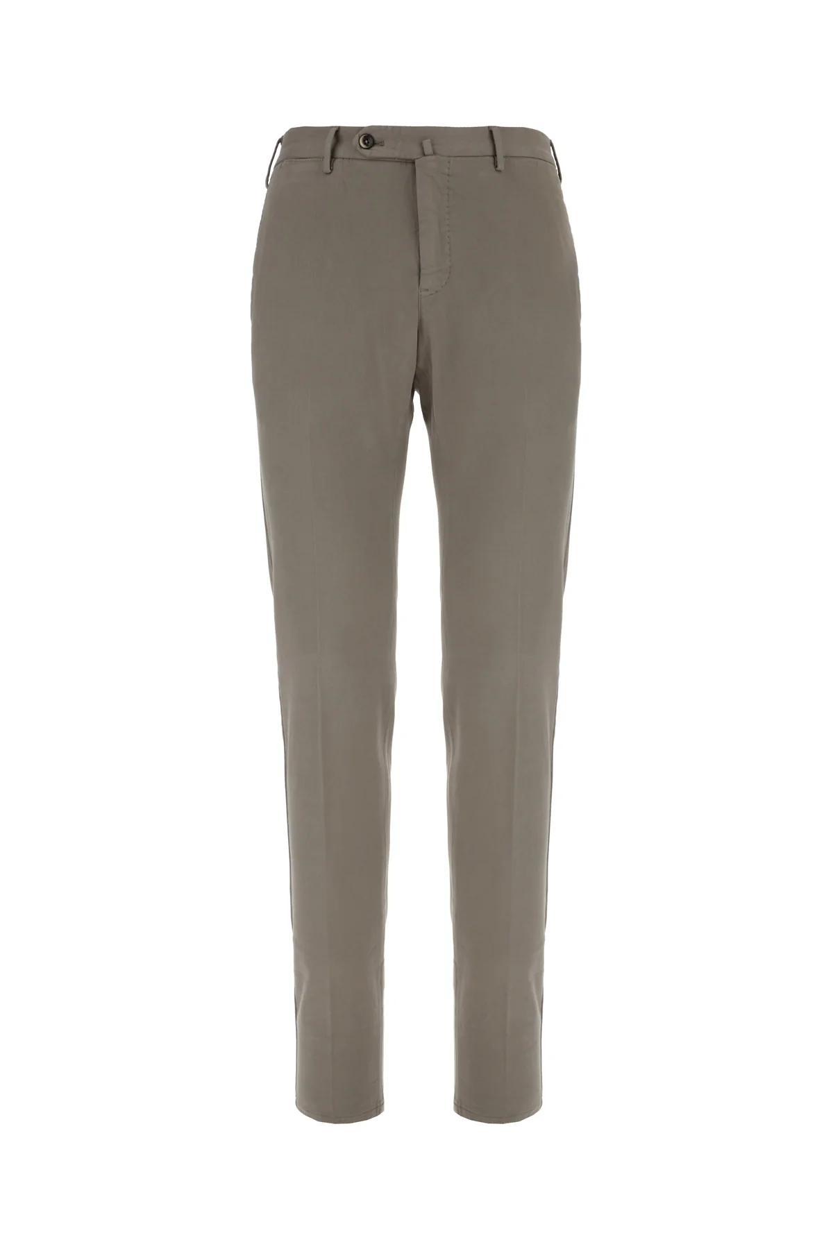 Dove grey stretch lyocell blend pants -  | High Quality Luxury Handbag Shop