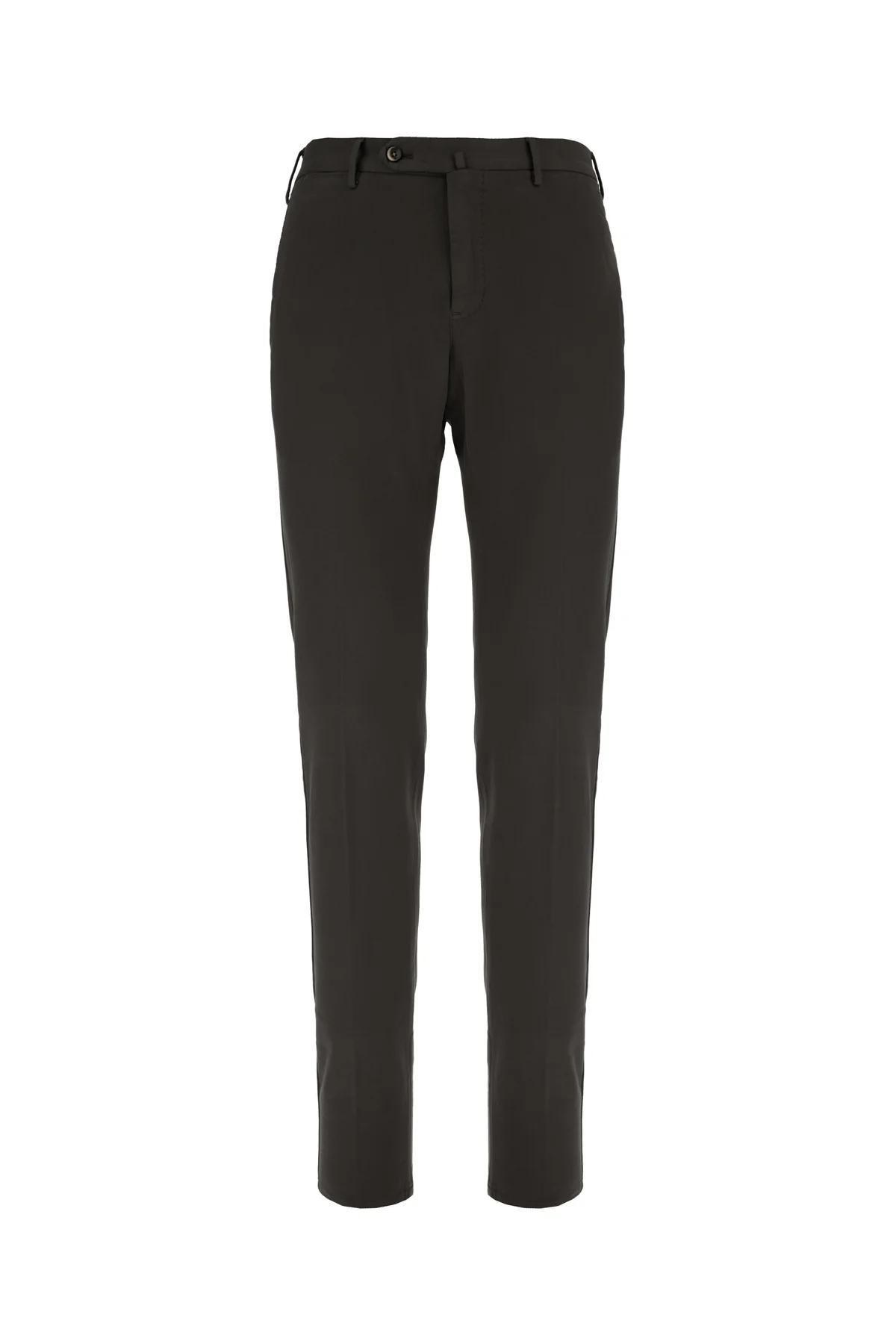 Chocolate stretch lyocell blend pants -  | High Quality Luxury Handbag Shop