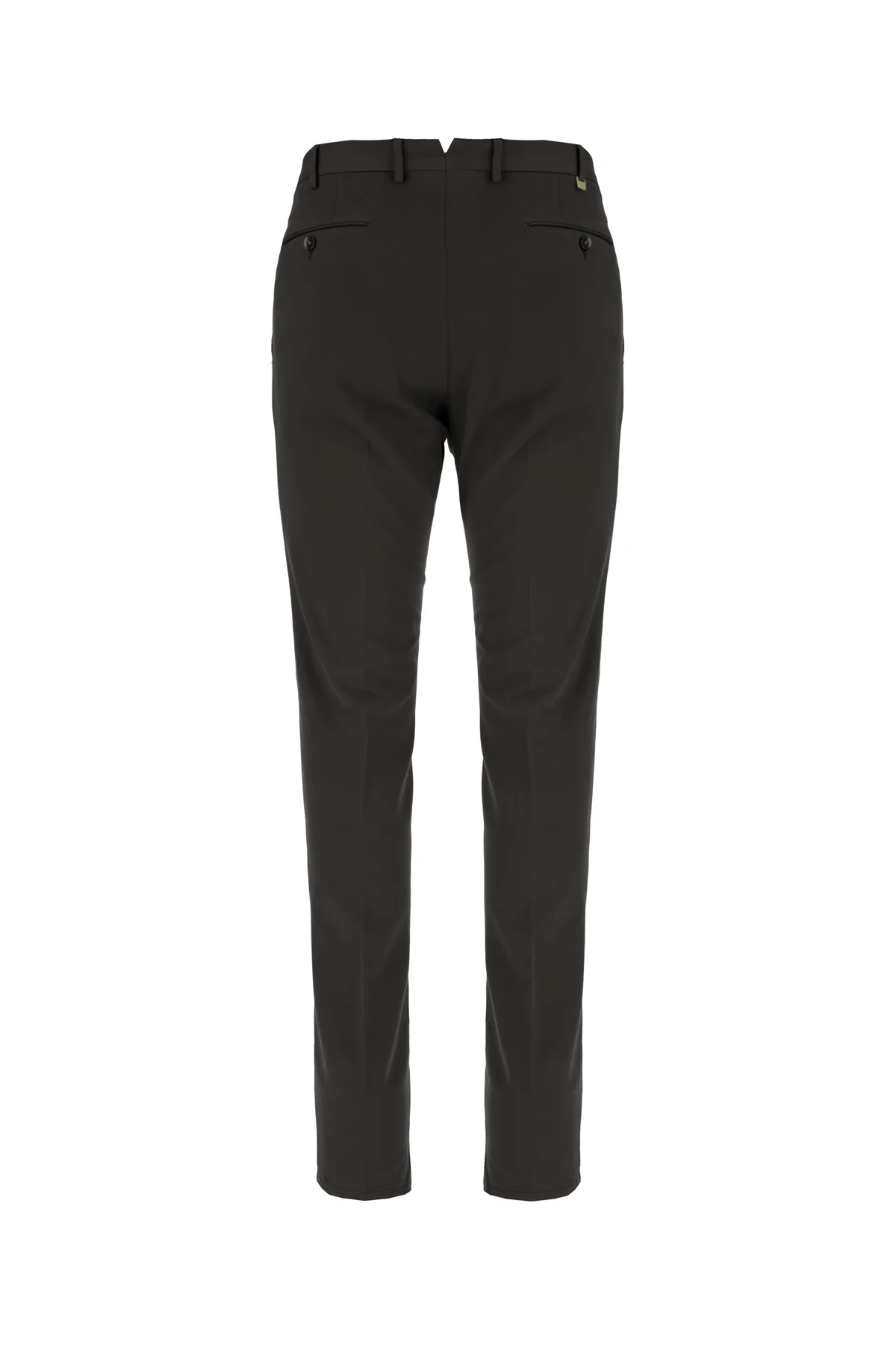 Chocolate stretch lyocell blend pants -  | High Quality Luxury Handbag Shop