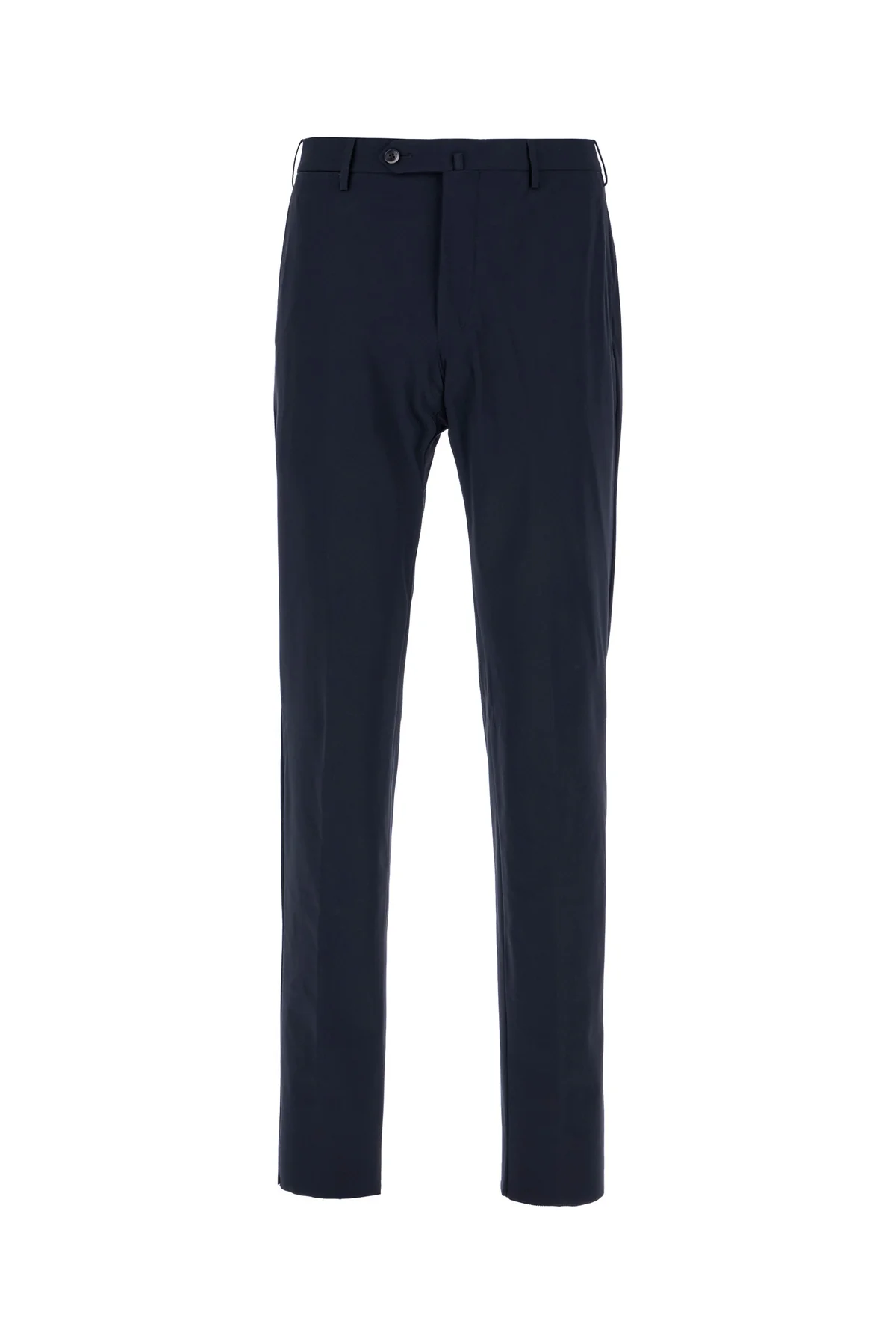 Blue stretch cotton blend pant -  | High Quality Luxury Handbag Shop