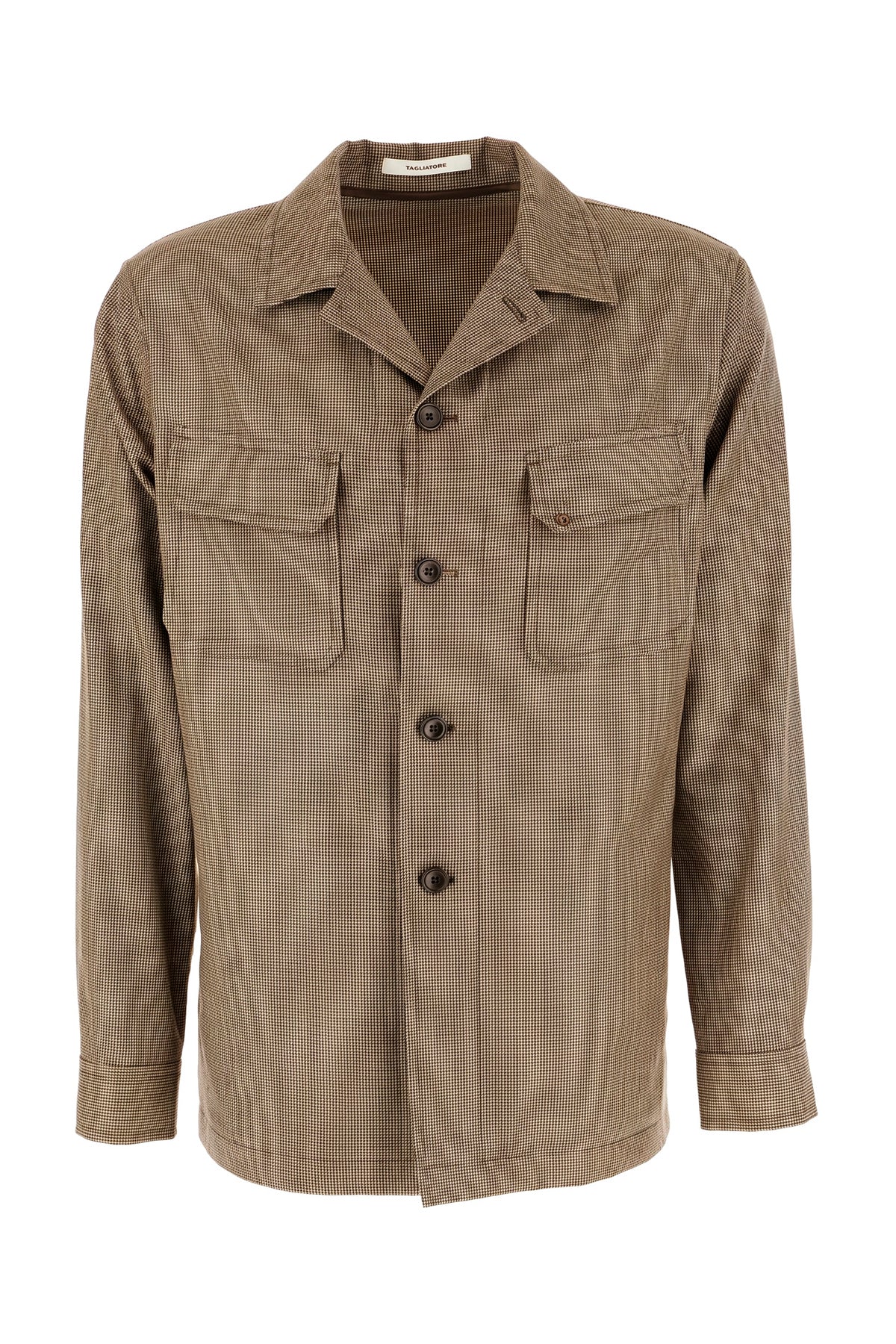 Embroidered wool shirt -  | High Quality Luxury Handbag Shop