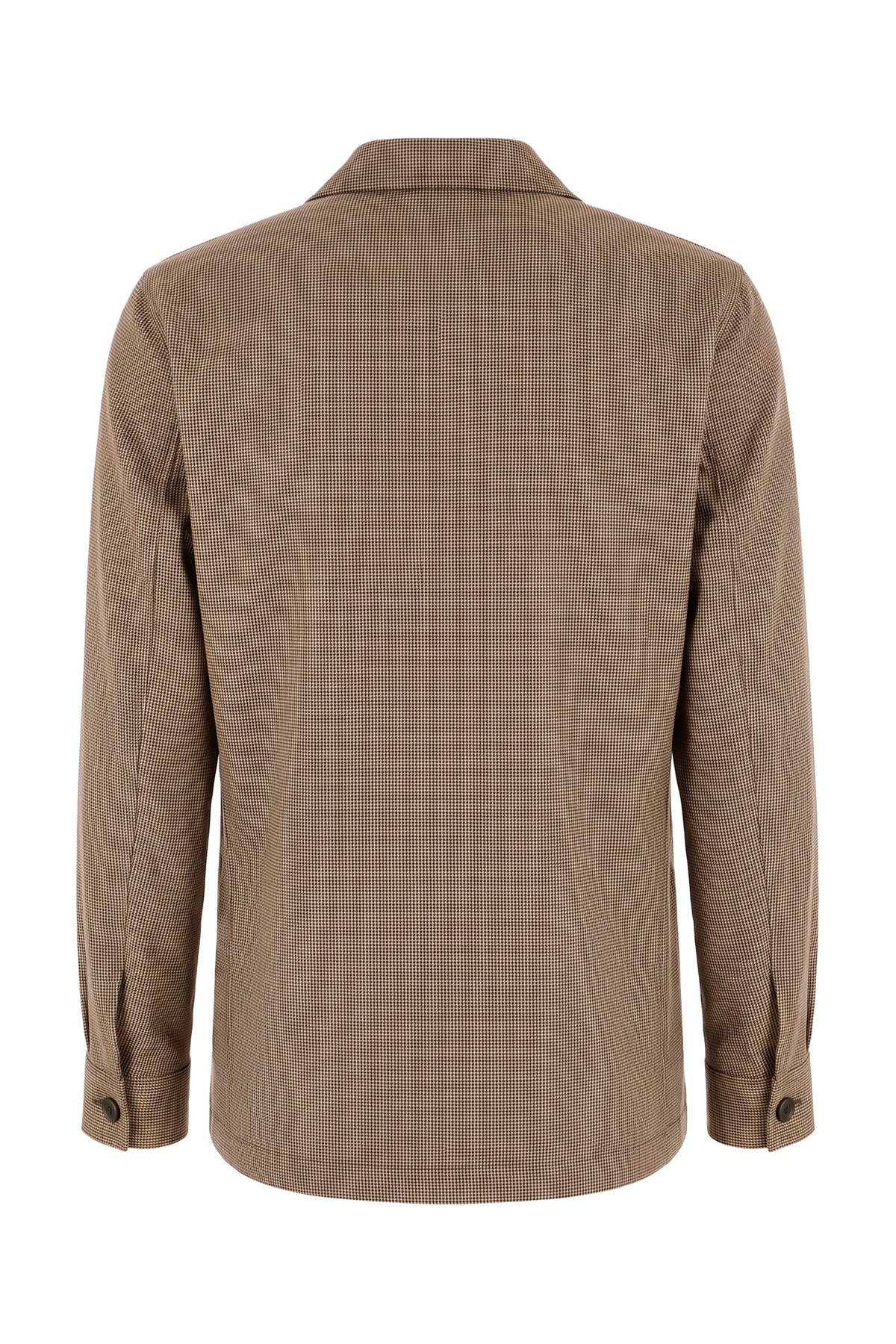 Embroidered wool shirt -  | High Quality Luxury Handbag Shop