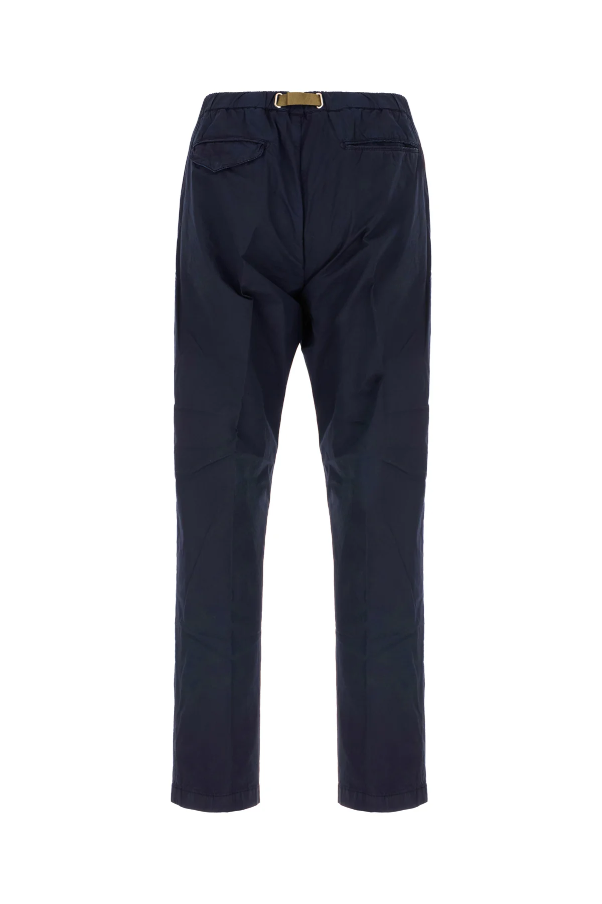 Navy blue stretch cotton pants -  | High Quality Luxury Handbag Shop