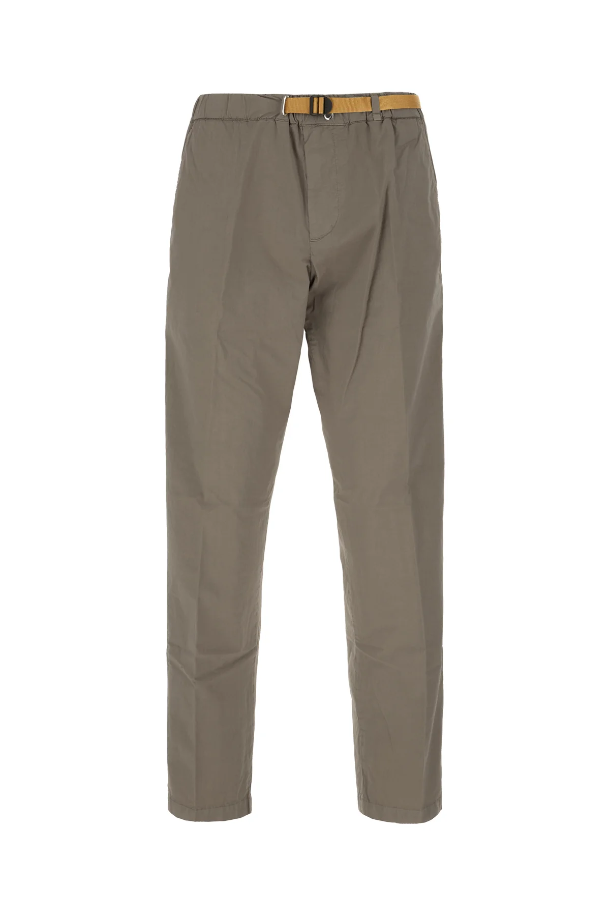 Grey stretch cotton pants -  | High Quality Luxury Handbag Shop