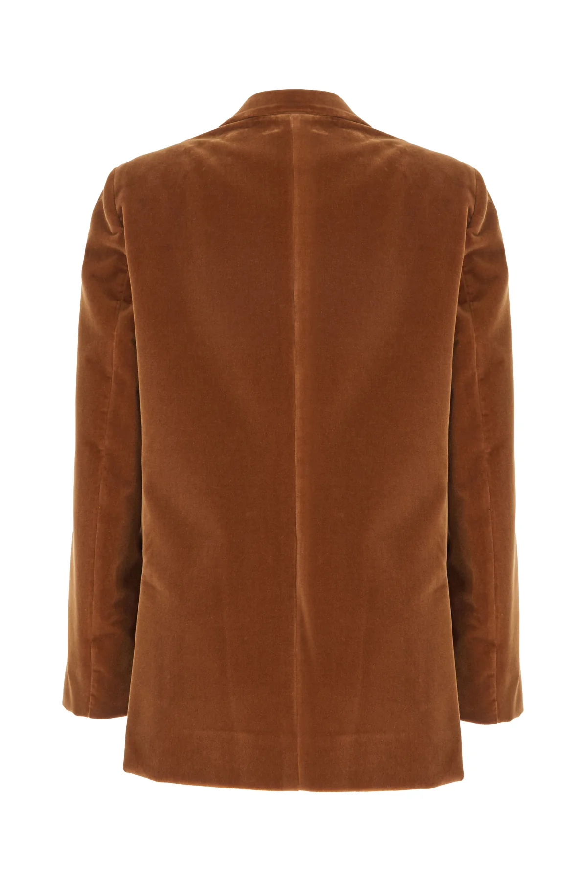 Caramel velvet blazer -  | High Quality Luxury Handbag Shop