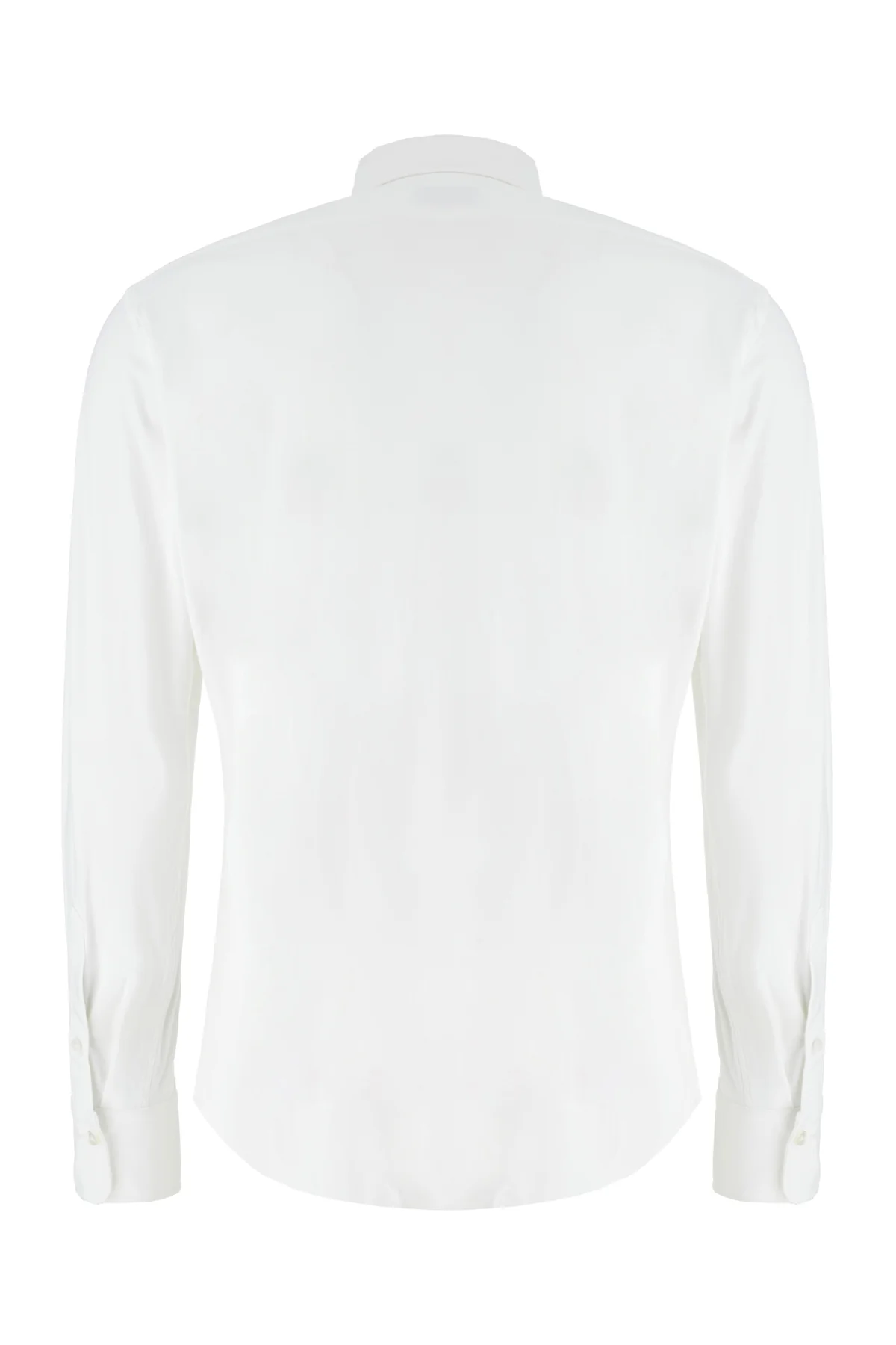 Camicia in misto cotone stretch bianco -  | High Quality Luxury Handbag Shop