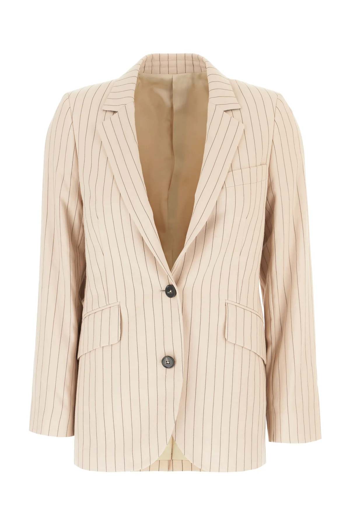 Embroidered viscose blend blazer -  | High Quality Luxury Handbag Shop
