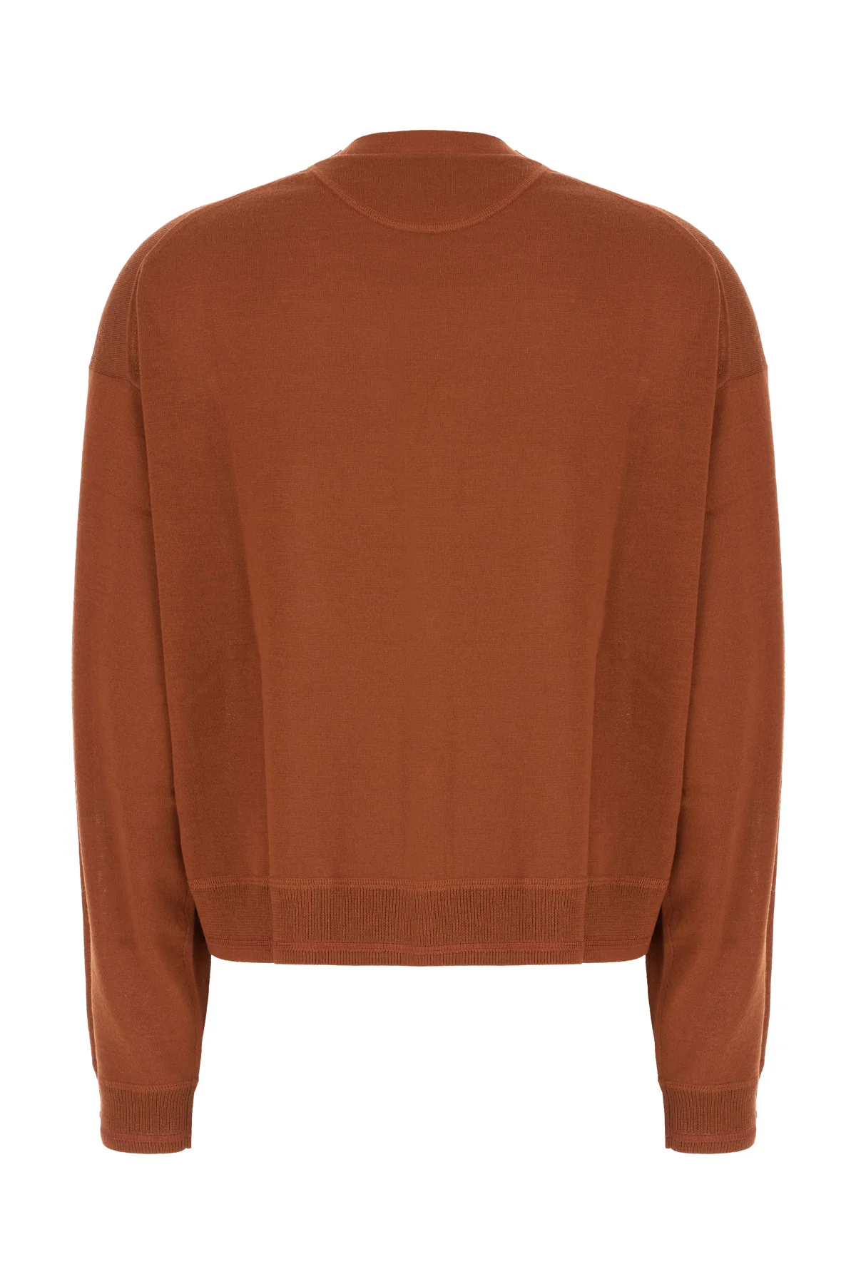 Brick wool blend cardigan -  | High Quality Luxury Handbag Shop