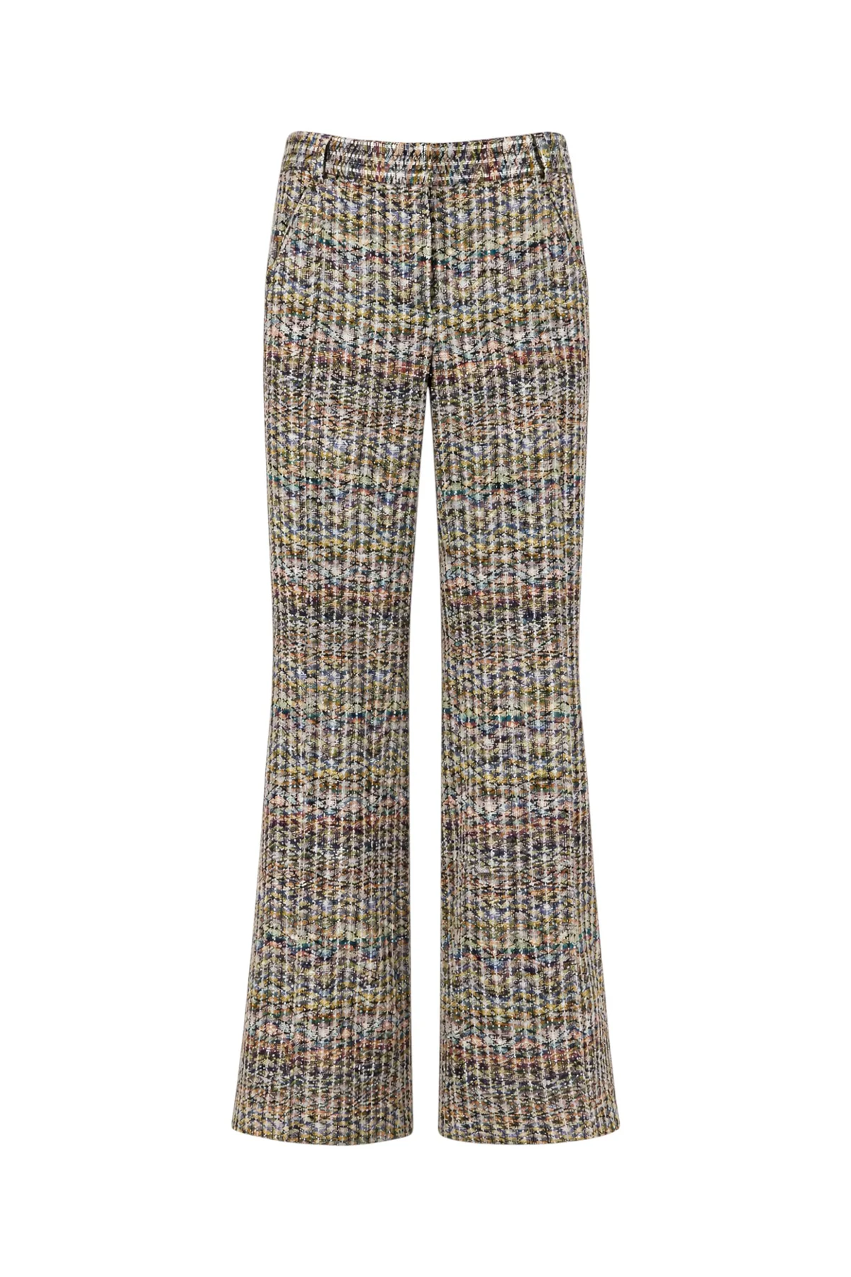 Pantalone in misto rayon multicolor -  | High Quality Luxury Handbag Shop