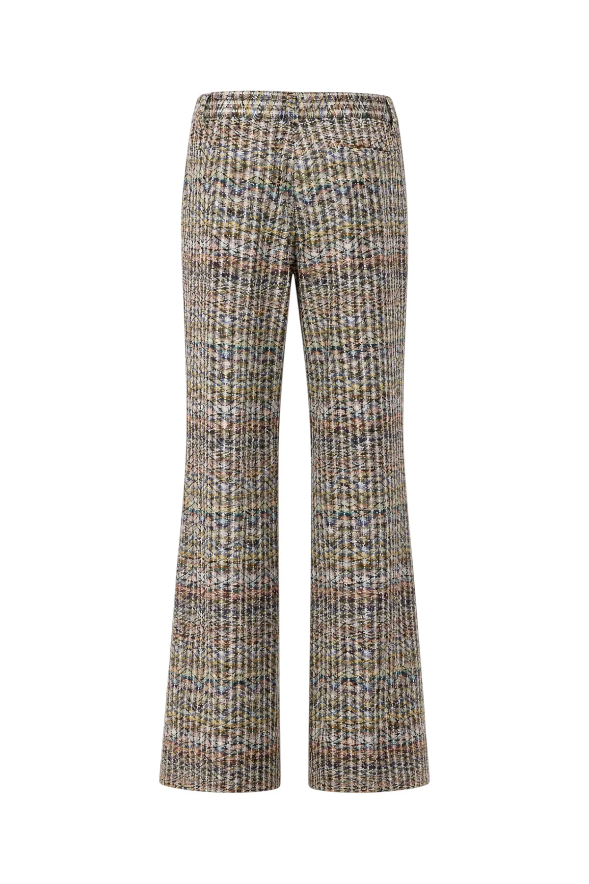 Pantalone in misto rayon multicolor -  | High Quality Luxury Handbag Shop