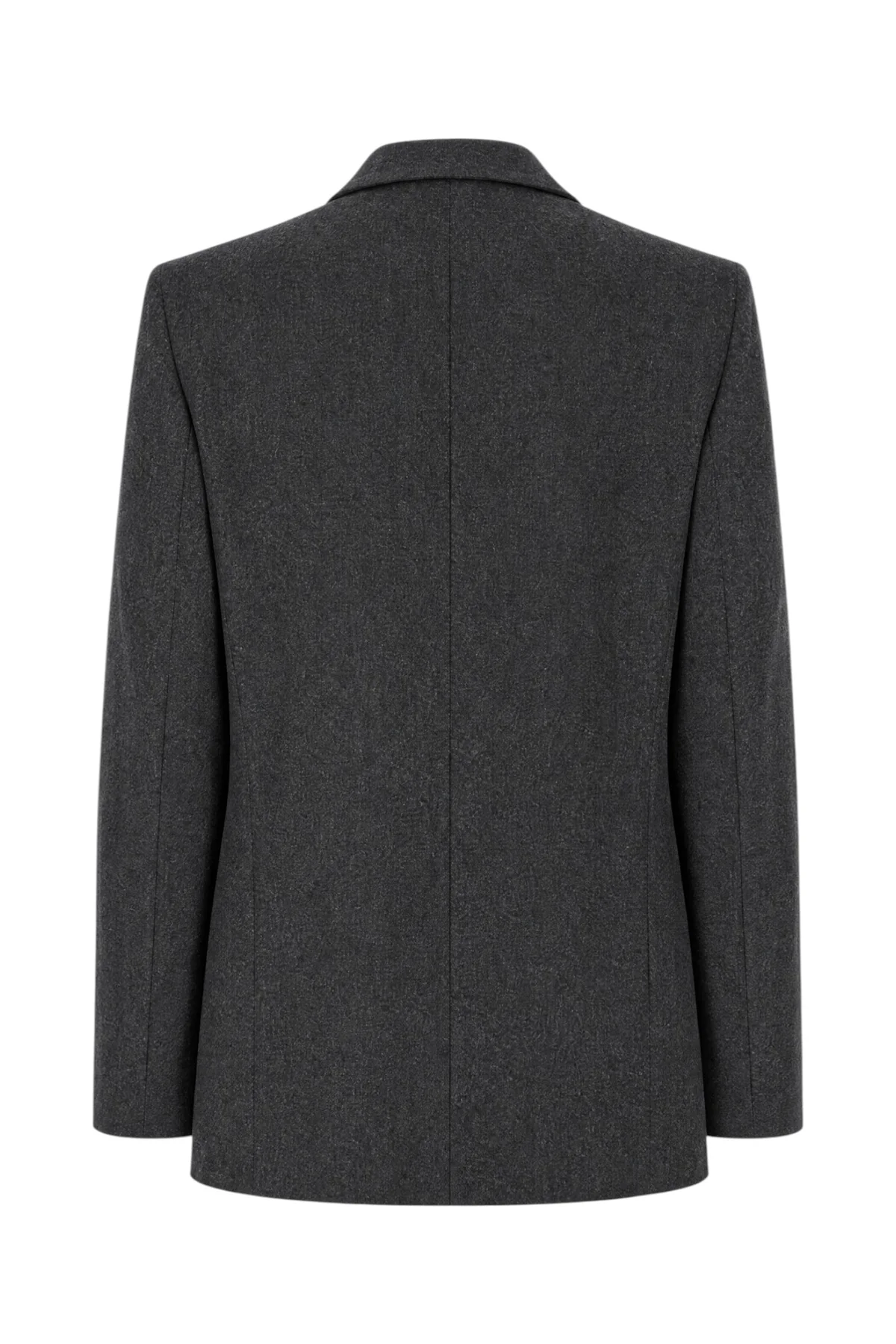 Graphite stretch wool blend blazer -  | High Quality Luxury Handbag Shop