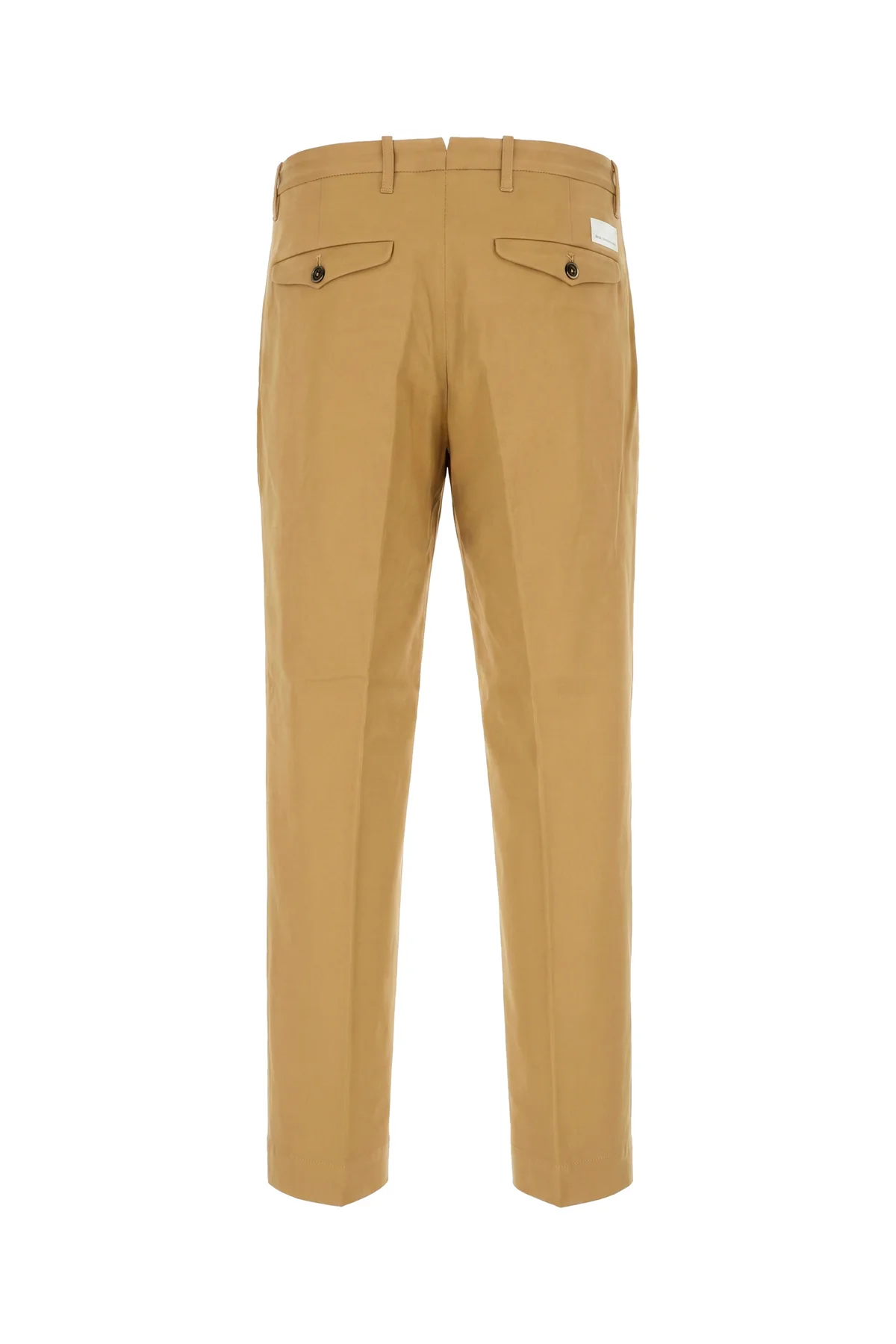 Khaki green stretch cotton pants -  | High Quality Luxury Handbag Shop