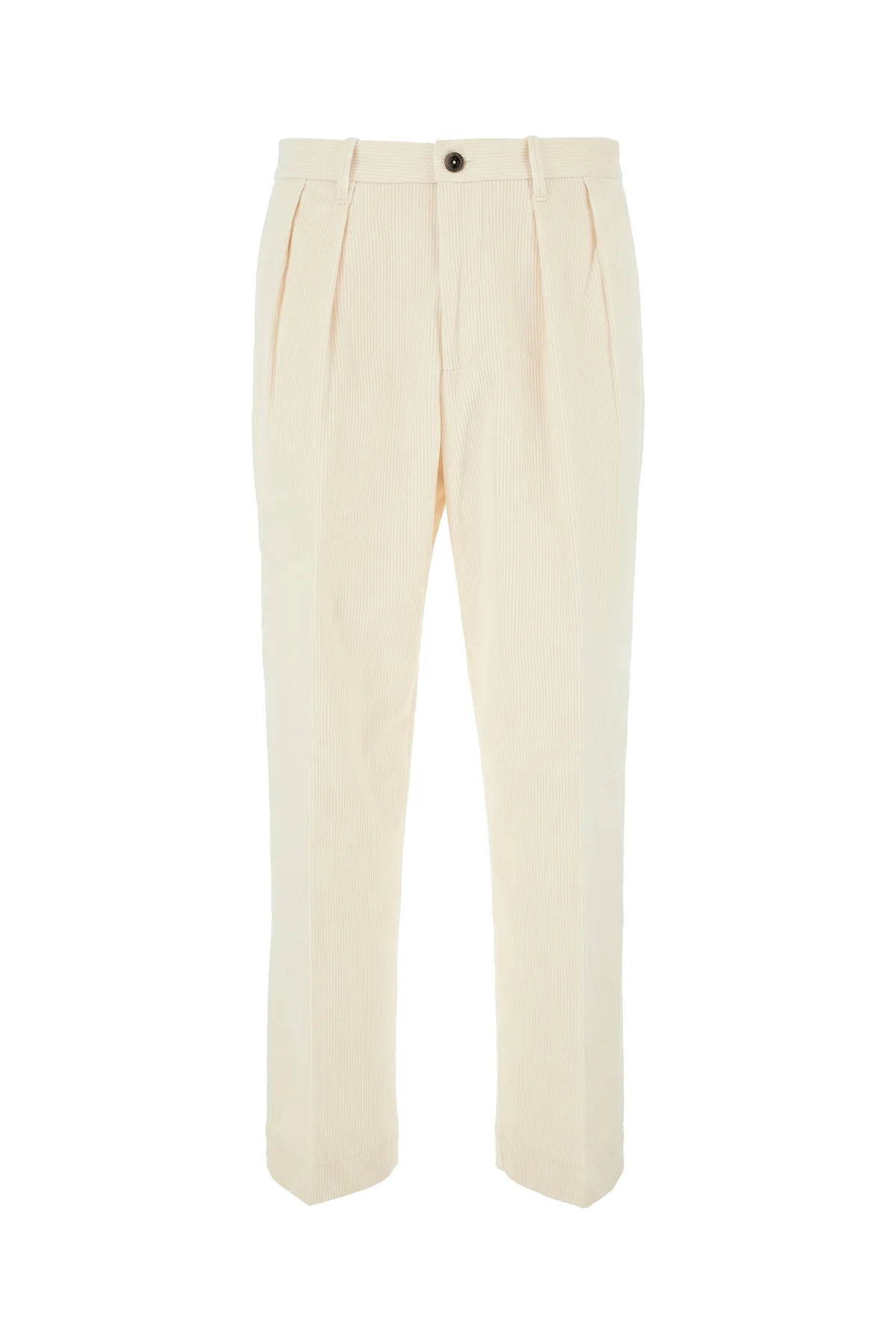 Ivory corduroy pants -  | High Quality Luxury Handbag Shop