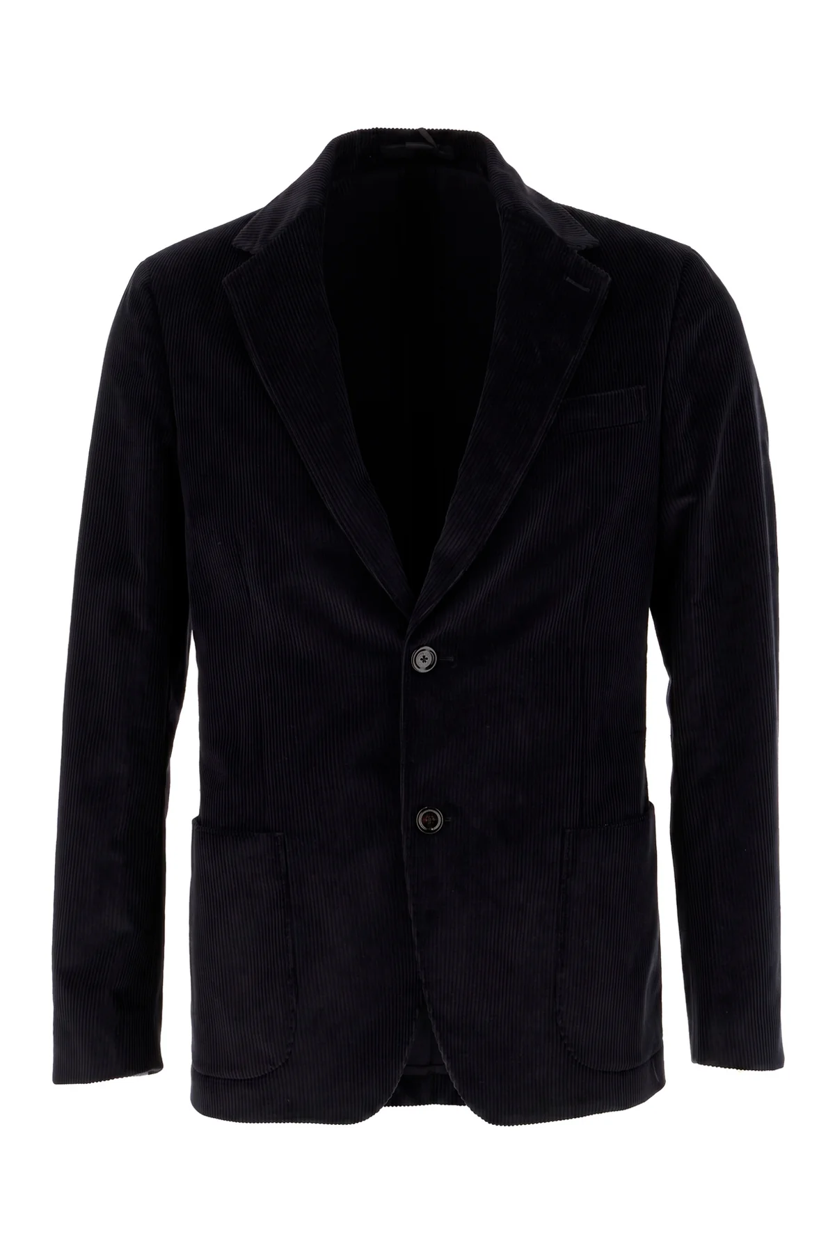 Night blue corduroy jacket -  | High Quality Luxury Handbag Shop