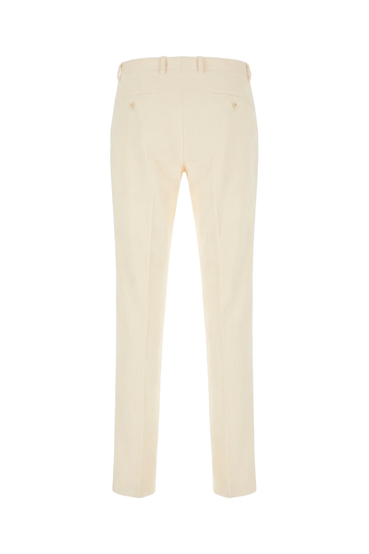 Ivory corduroy pants -  | High Quality Luxury Handbag Shop