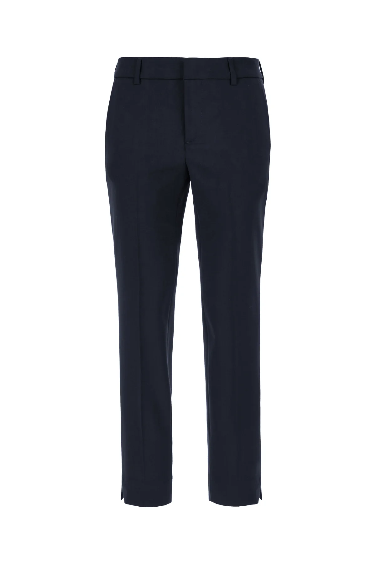 Midnight blue stretch wool pants -  | High Quality Luxury Handbag Shop