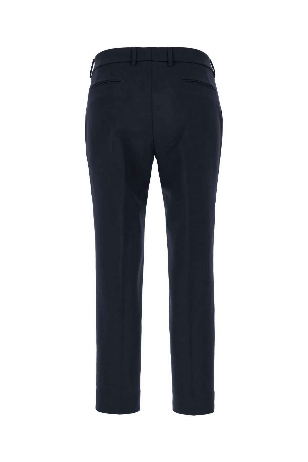 Midnight blue stretch wool pants -  | High Quality Luxury Handbag Shop