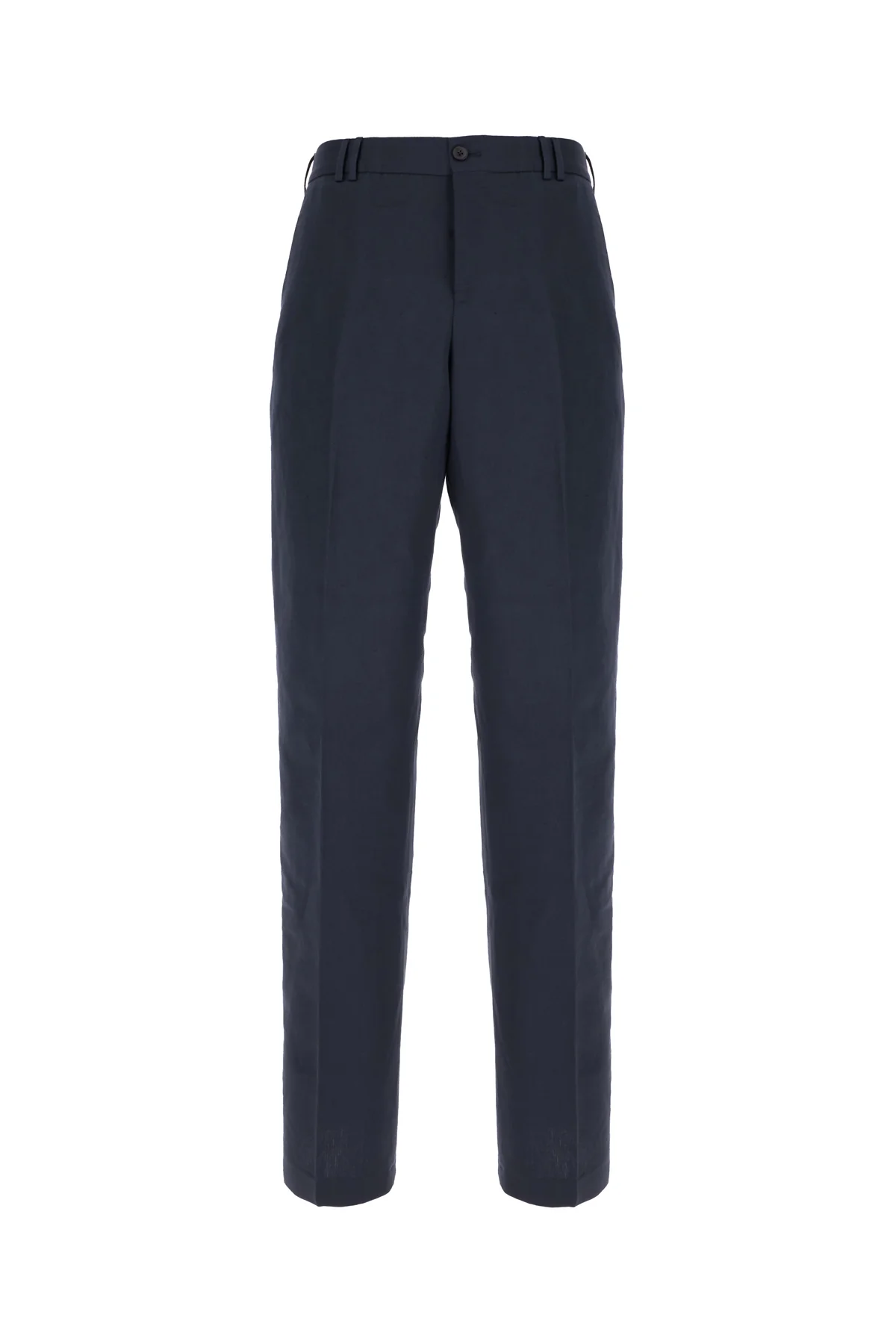 Midnight blue stretch wool pants -  | High Quality Luxury Handbag Shop