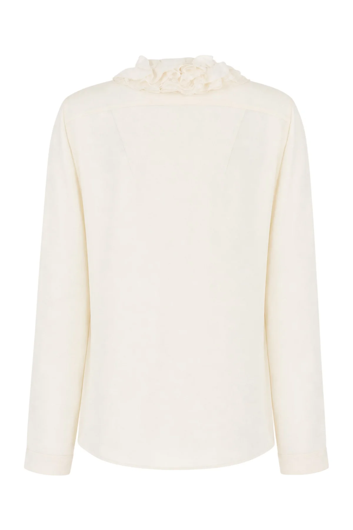 Ivory viscose blouse -  | High Quality Luxury Handbag Shop