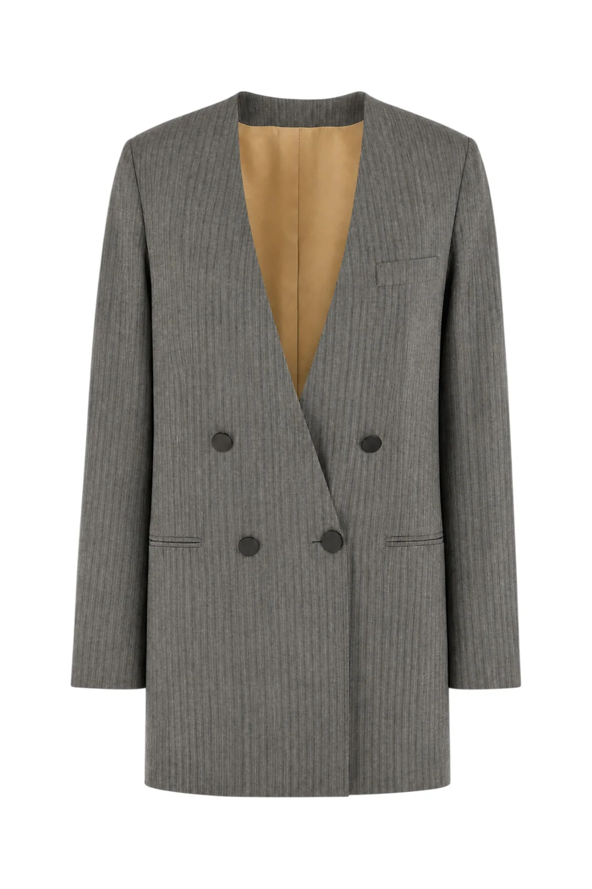 Embroidered viscose blend blazer -  | High Quality Luxury Handbag Shop