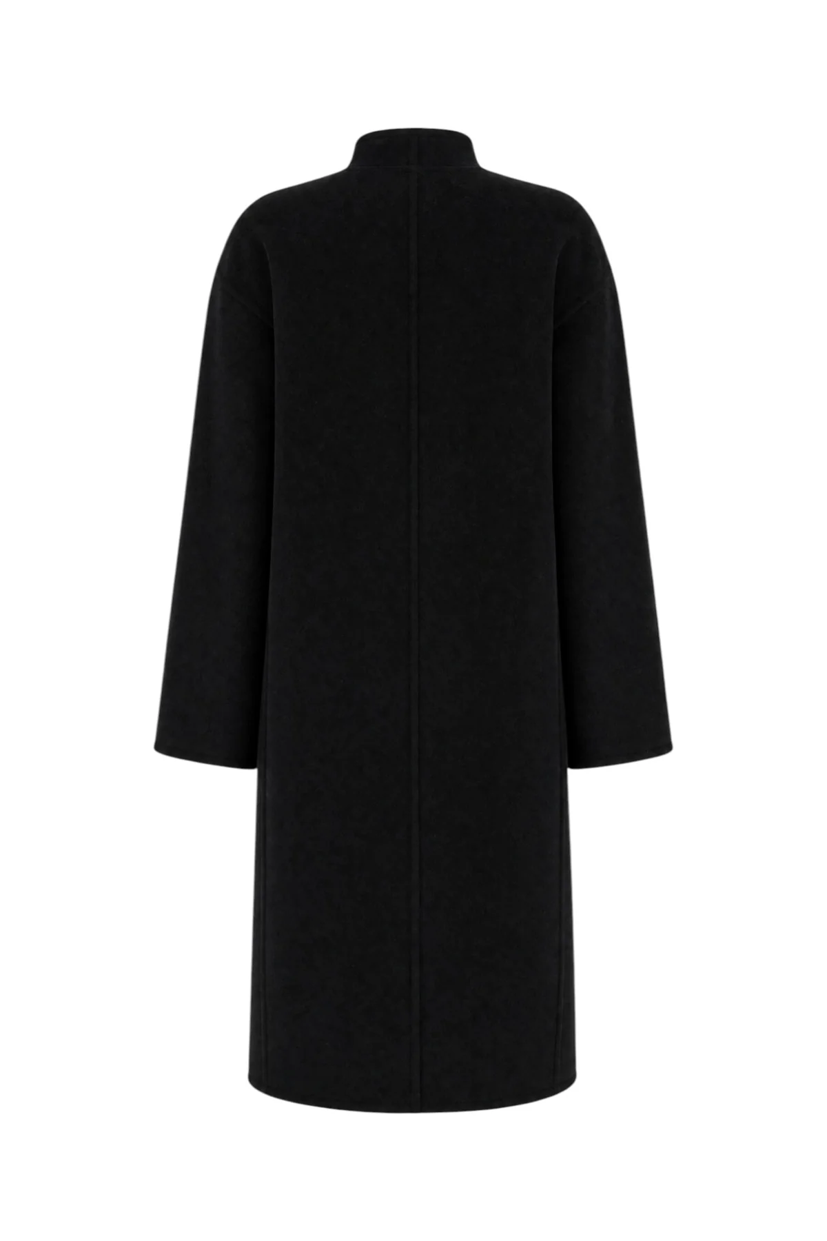 Black wool blend coat -  | High Quality Luxury Handbag Shop