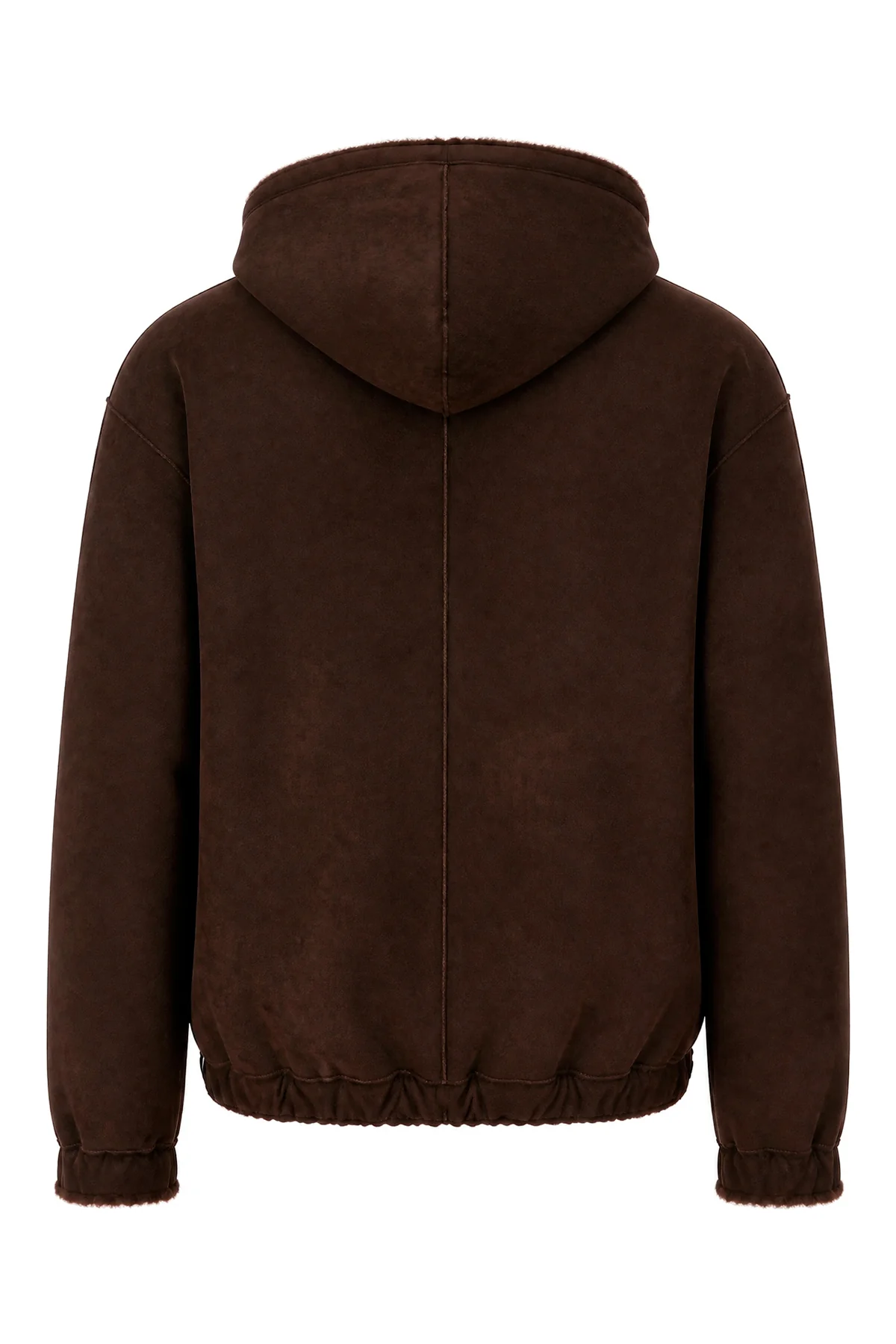Brown reversible eco shearling jacket -  | High Quality Luxury Handbag Shop