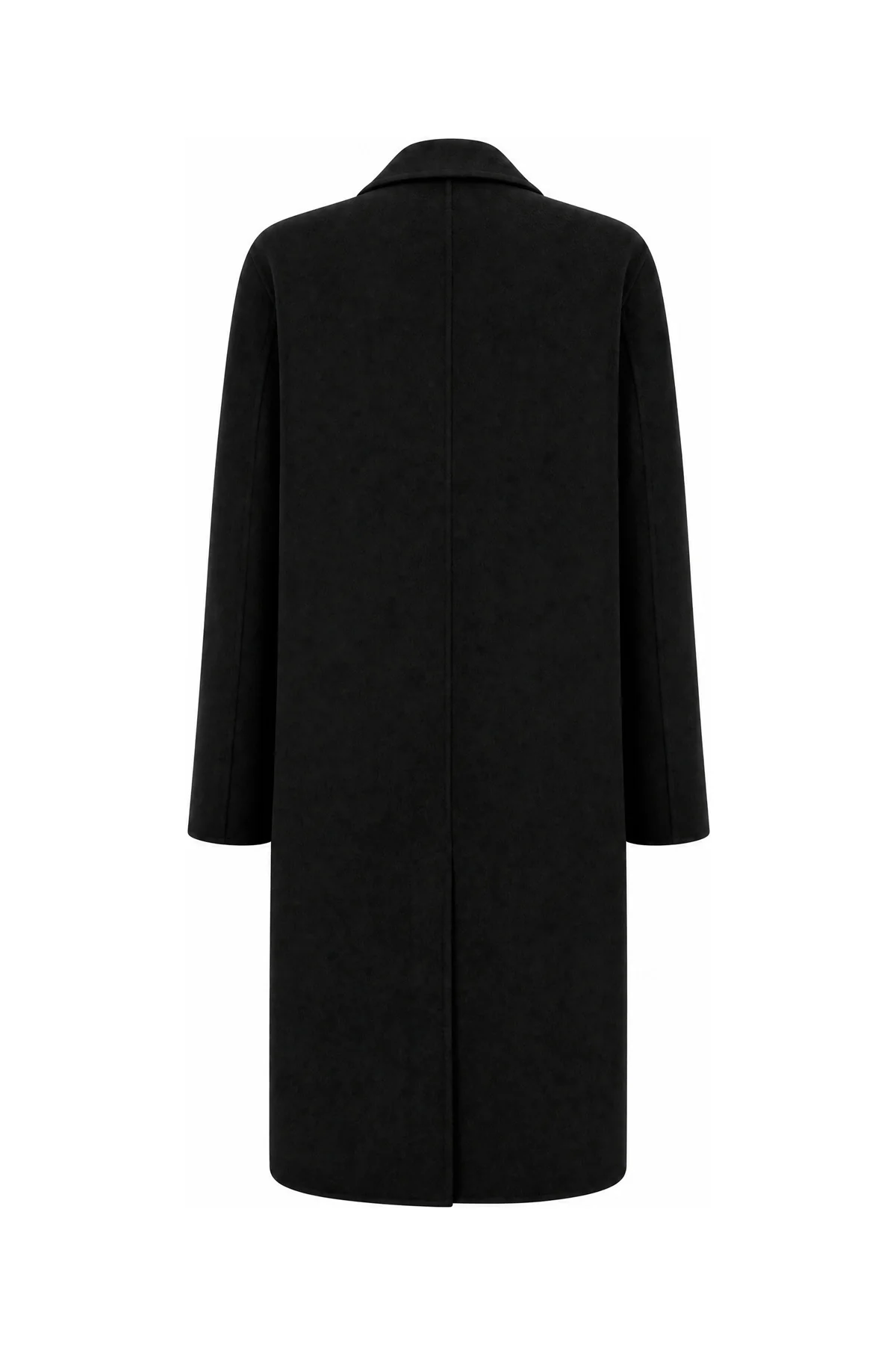 Black wool coat -  | High Quality Luxury Handbag Shop