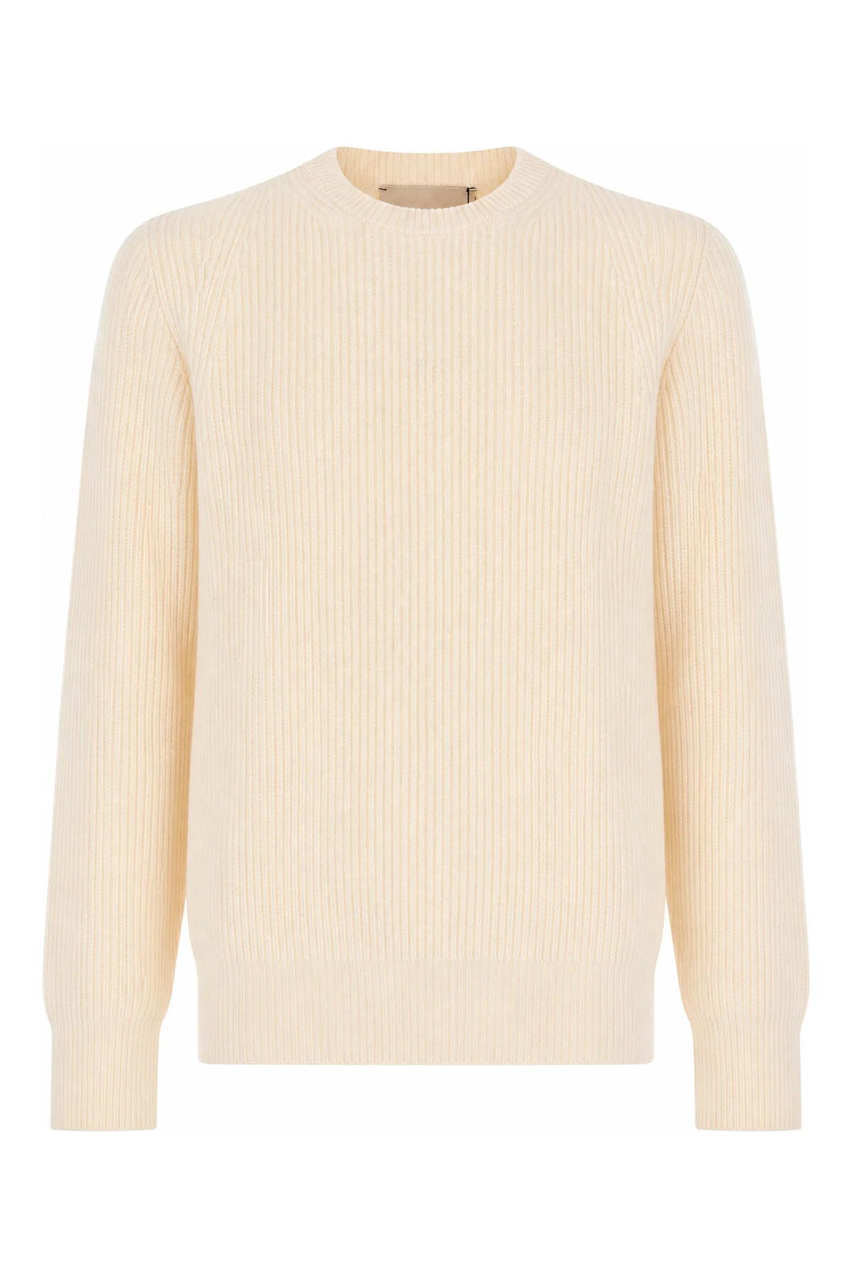 Ivory wool blend sweater -  | High Quality Luxury Handbag Shop