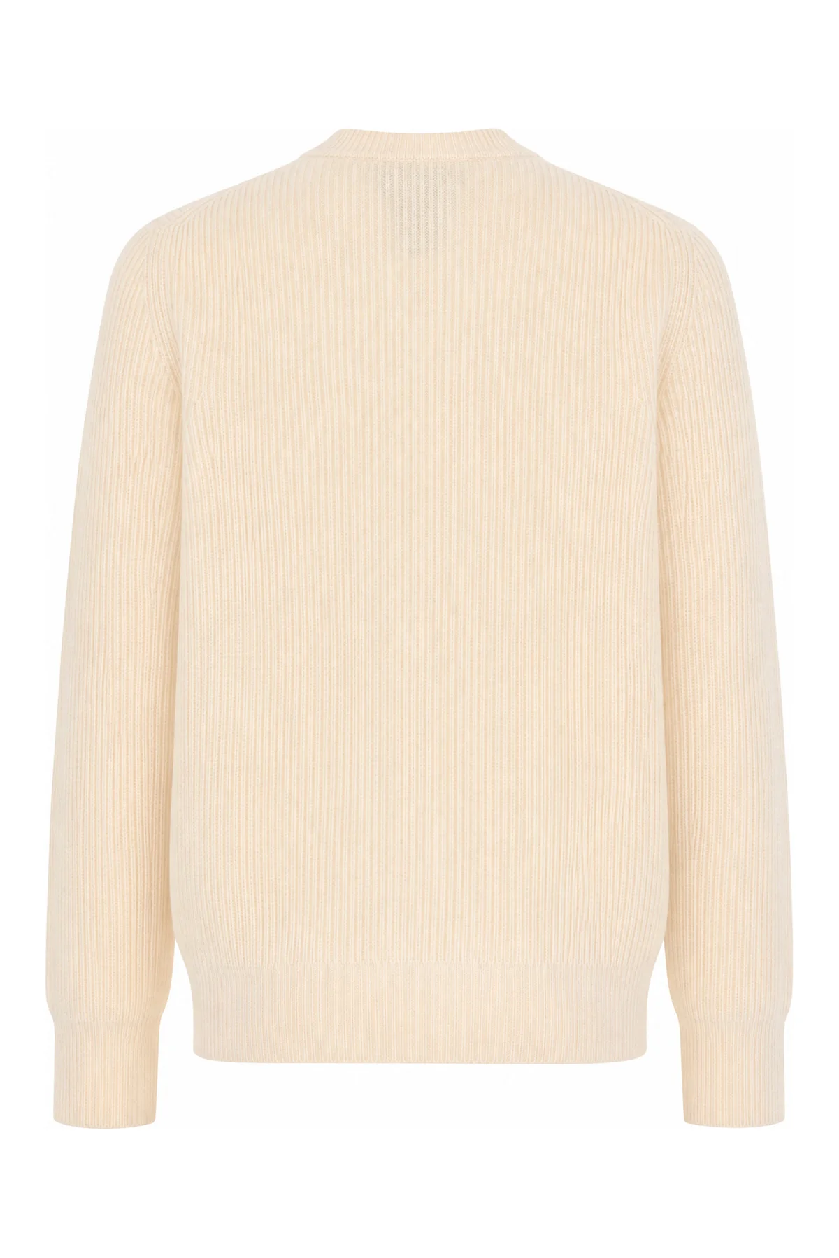 Ivory wool blend sweater -  | High Quality Luxury Handbag Shop