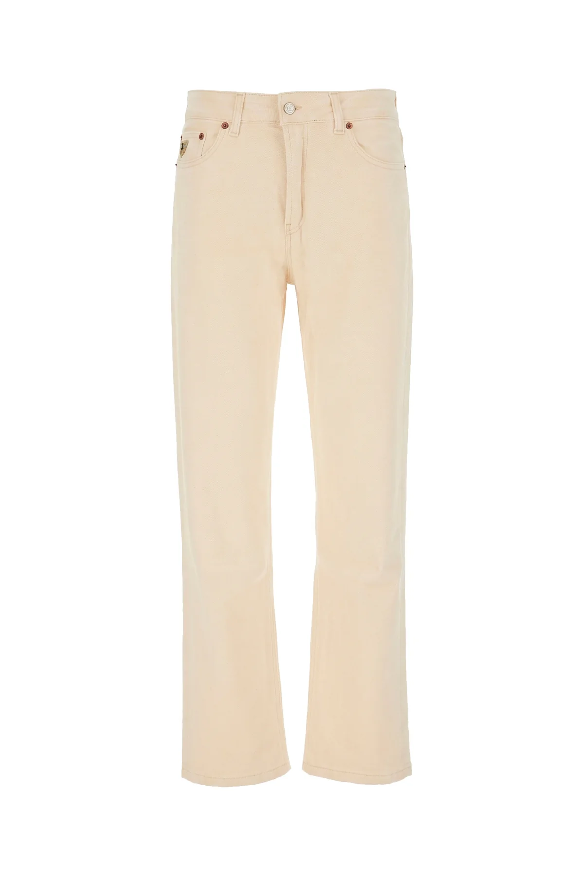 Sand cotton stretch jeans -  | High Quality Luxury Handbag Shop