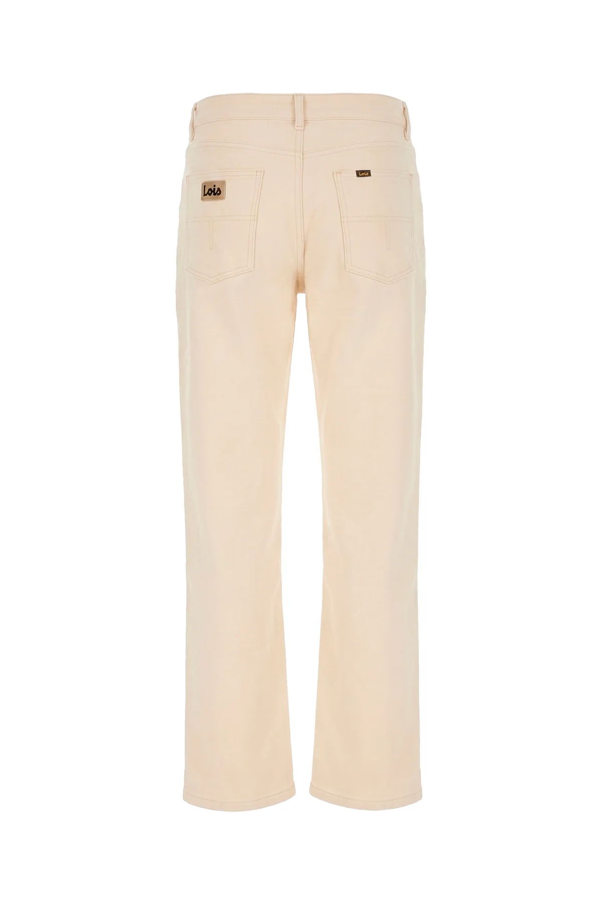 Sand cotton stretch jeans -  | High Quality Luxury Handbag Shop