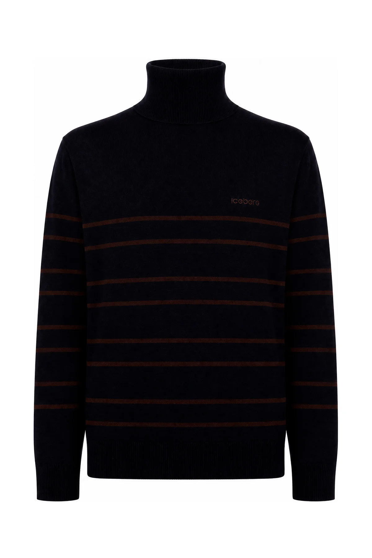 Two-tone wool sweater -  | High Quality Luxury Handbag Shop