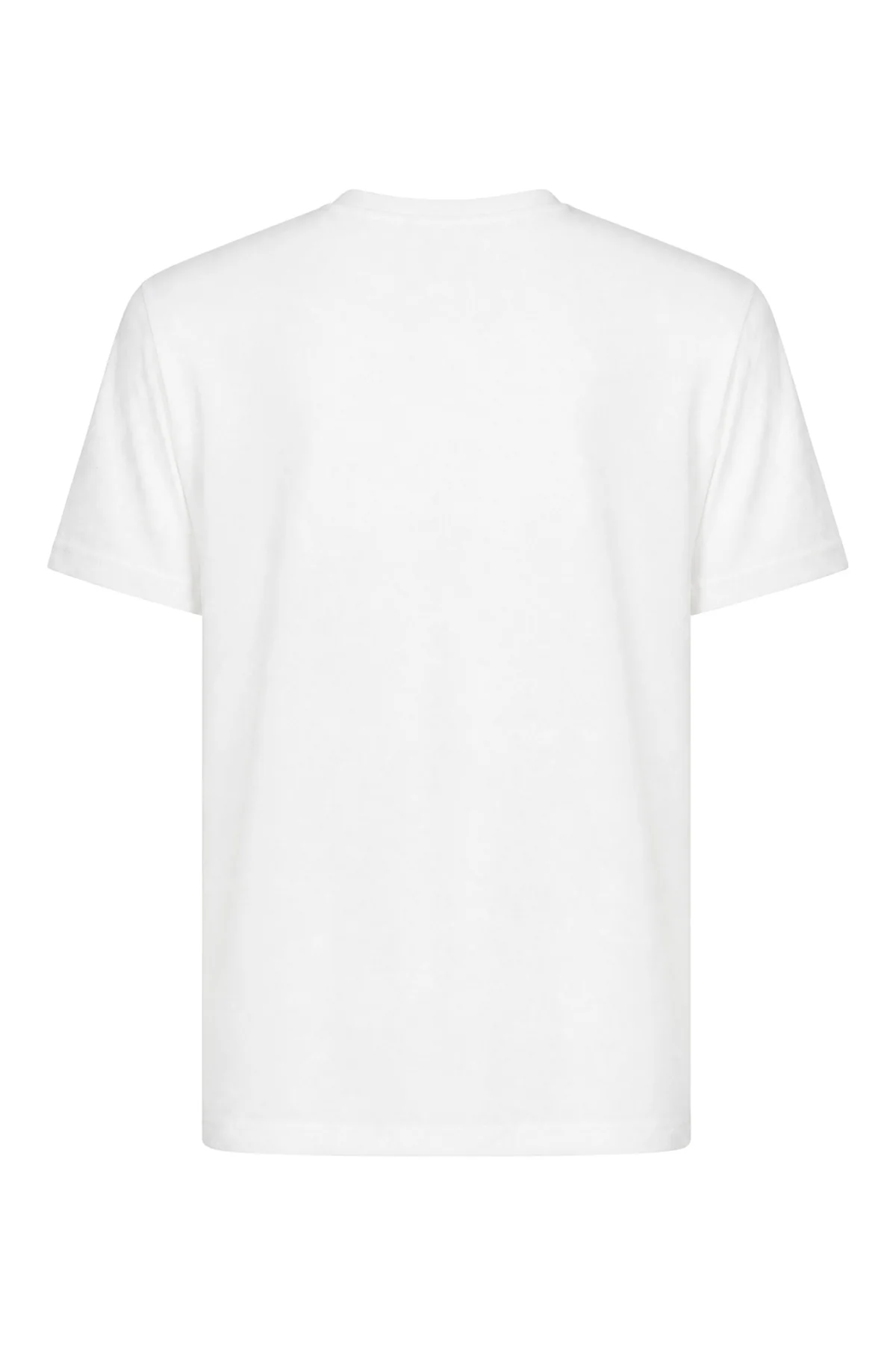White cotton t-shirt -  | High Quality Luxury Handbag Shop