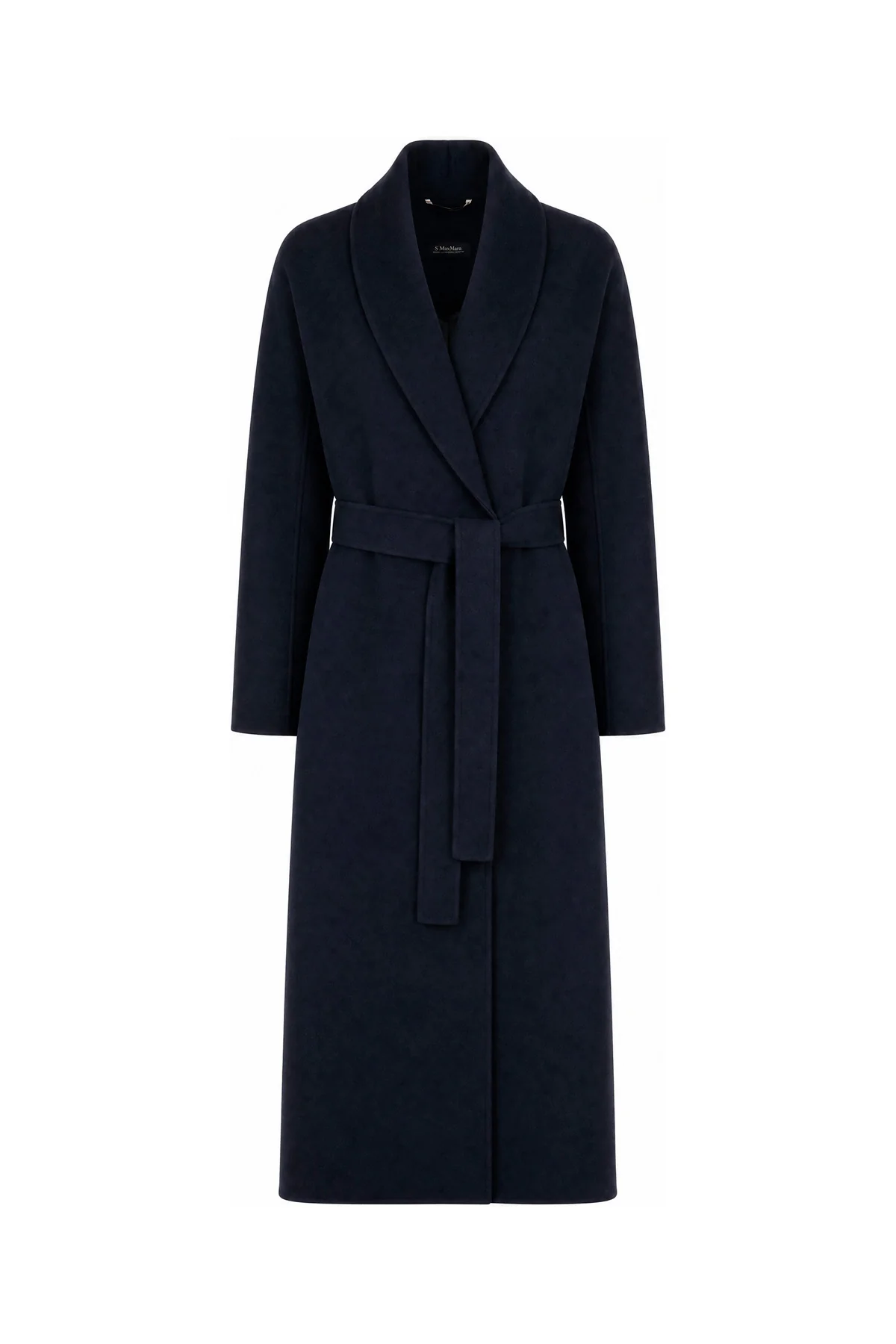 Navy blue wool coat -  | High Quality Luxury Handbag Shop