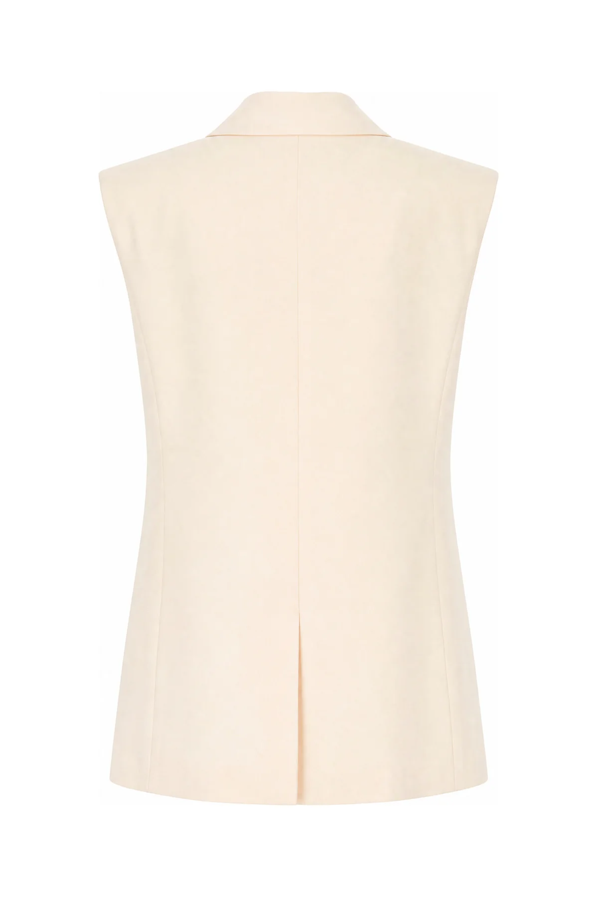 Cream wool blend vest -  | High Quality Luxury Handbag Shop