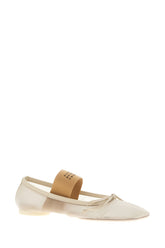 White mesh ballerinas -  | High Quality Luxury Handbag Shop