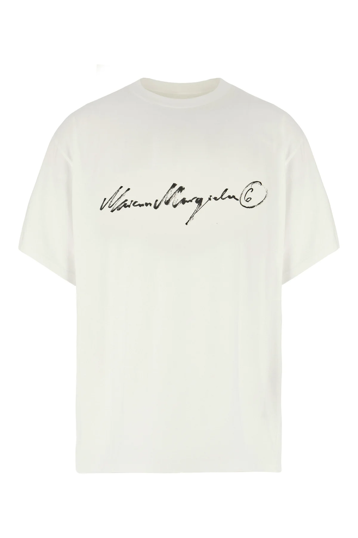White cotton t-shirt -  | High Quality Luxury Handbag Shop