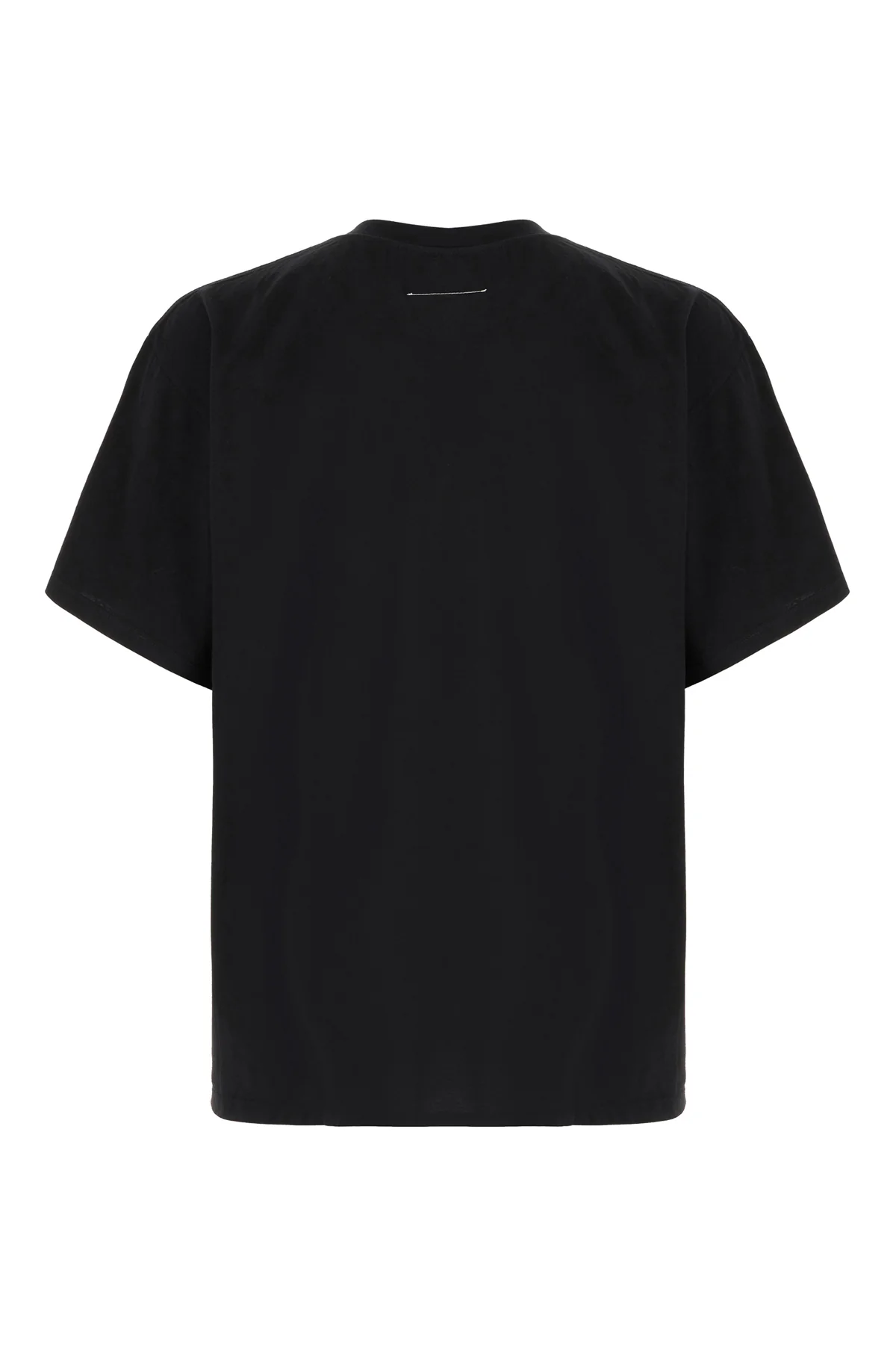 Black cotton t-shirt -  | High Quality Luxury Handbag Shop