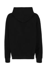 Black cotton sweatshirt -  | High Quality Luxury Handbag Shop