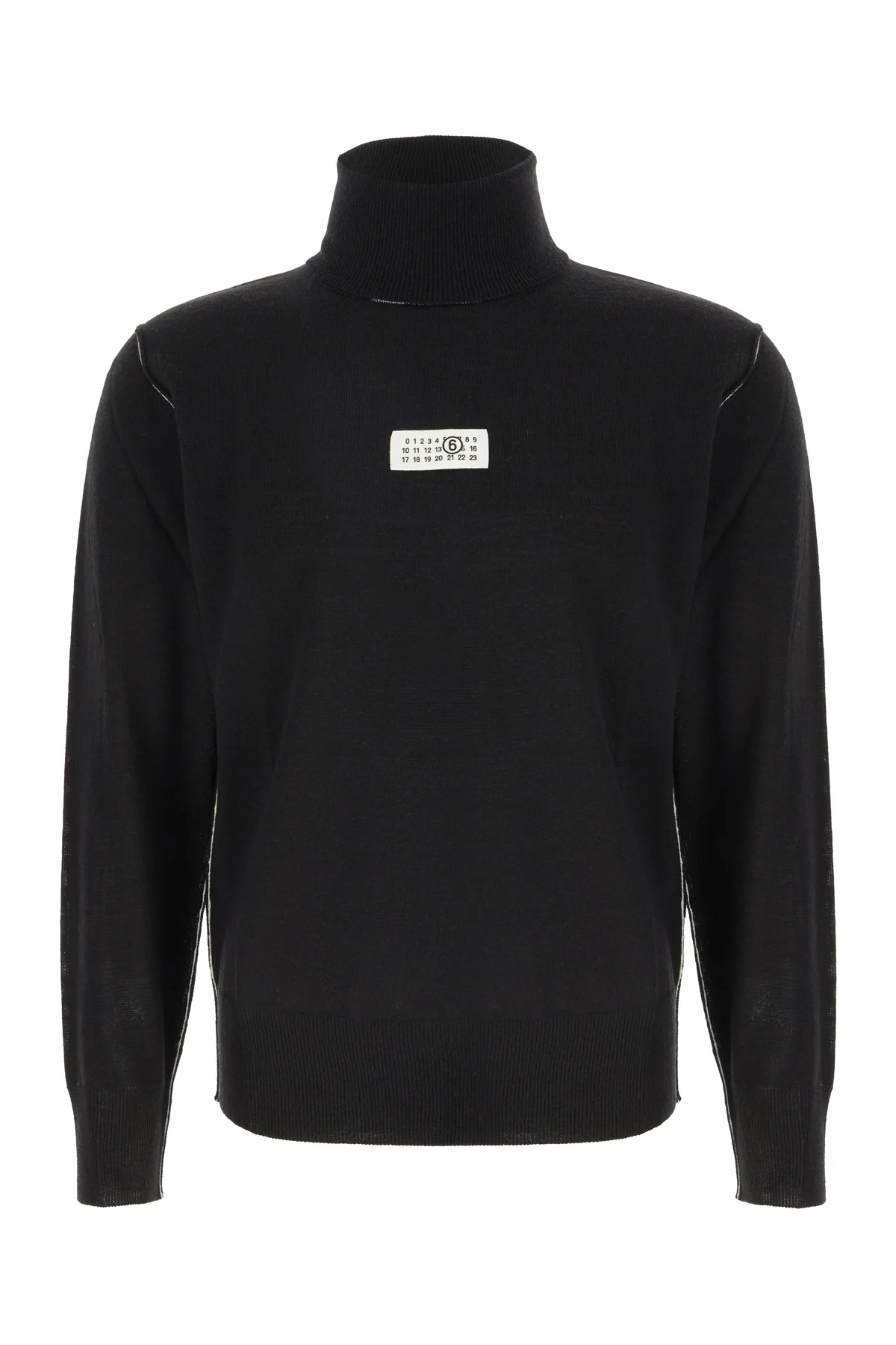 Black wool blend sweater -  | High Quality Luxury Handbag Shop
