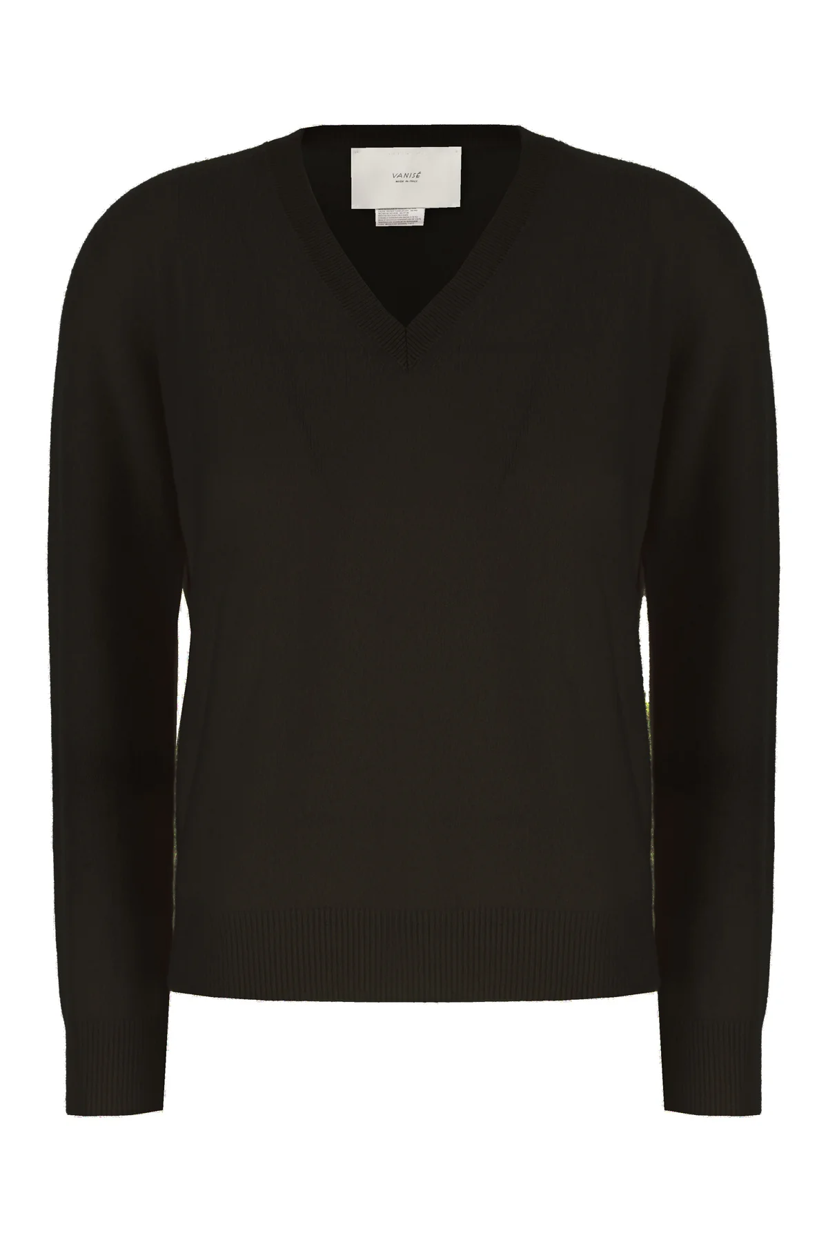 Chocolate cashmere sweater -  | High Quality Luxury Handbag Shop