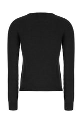 Black cashmere sweater -  | High Quality Luxury Handbag Shop