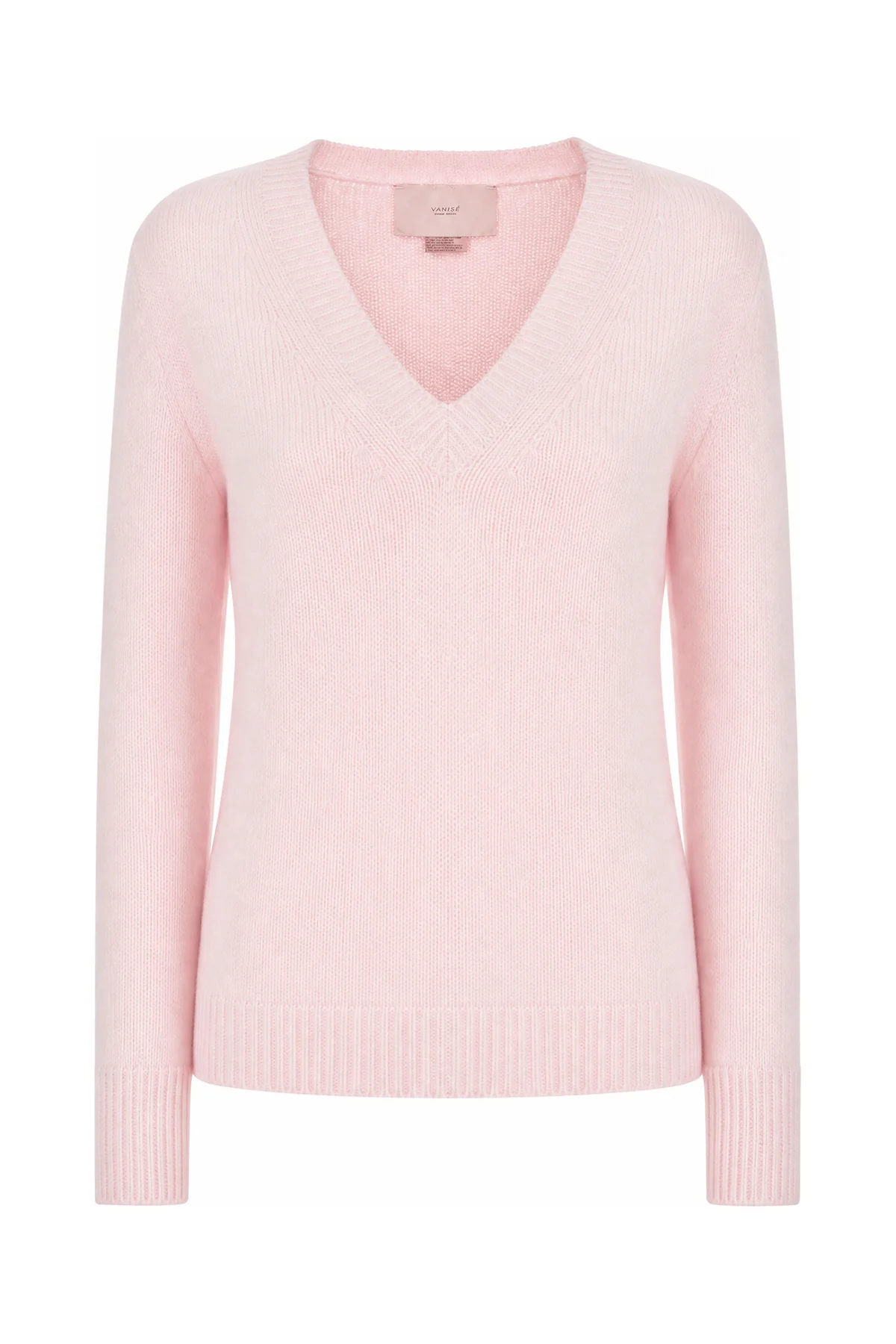 Pastel pink cashmere sweater -  | High Quality Luxury Handbag Shop