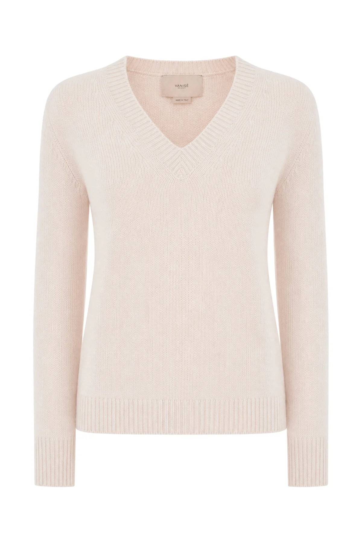 Ivory cashmere sweater -  | High Quality Luxury Handbag Shop