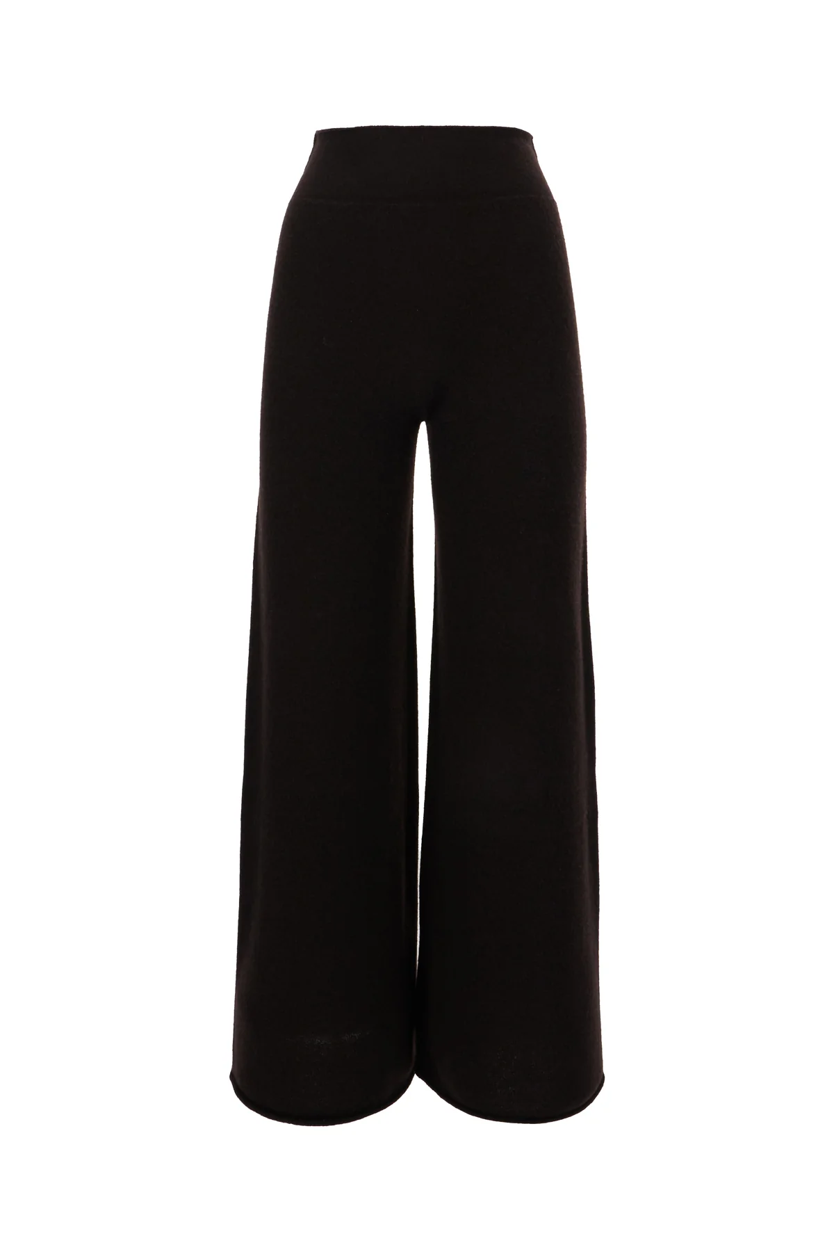 Dark brown cashmere pant -  | High Quality Luxury Handbag Shop